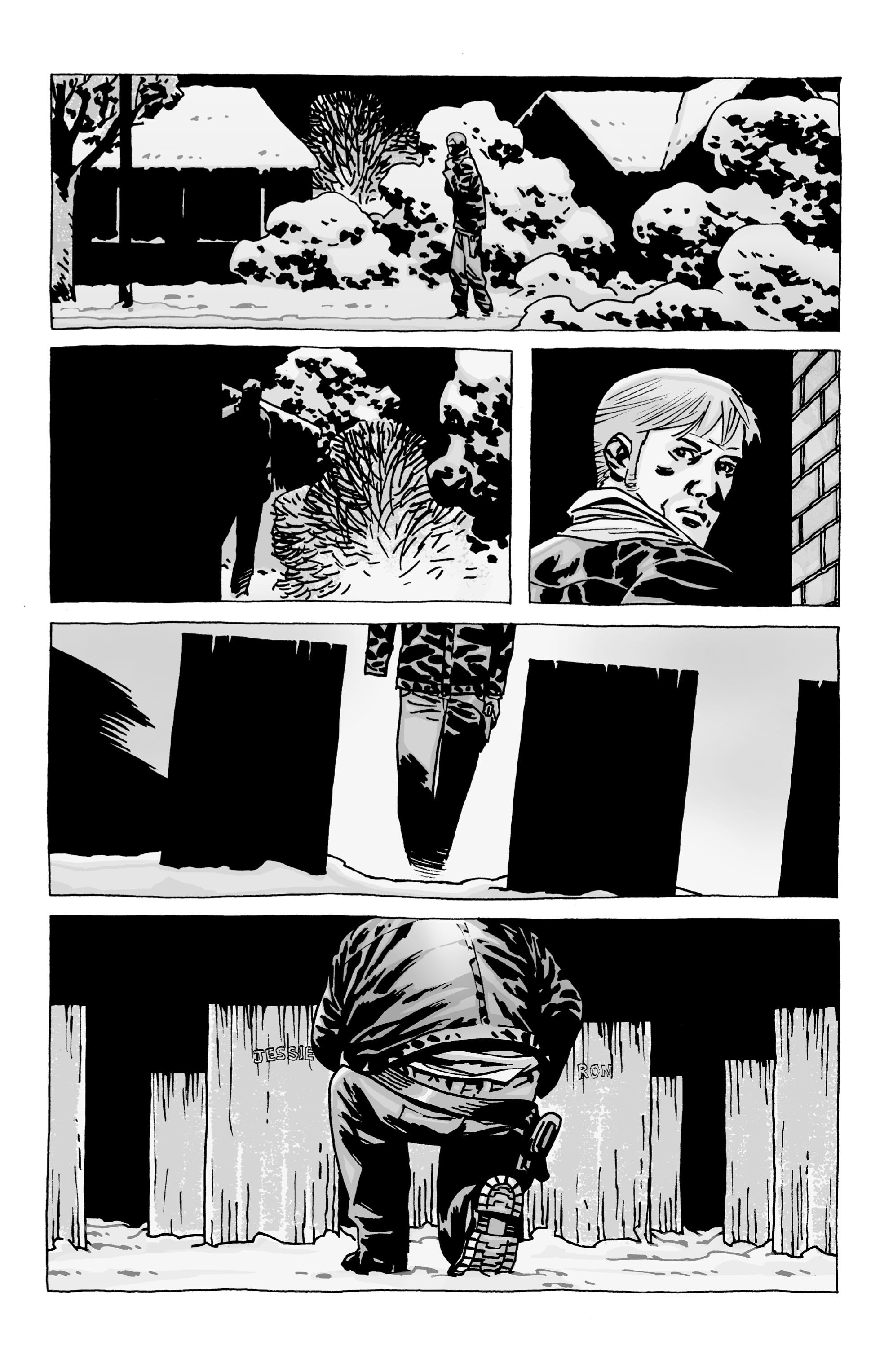 Read The Walking Dead (2003) Manga Online