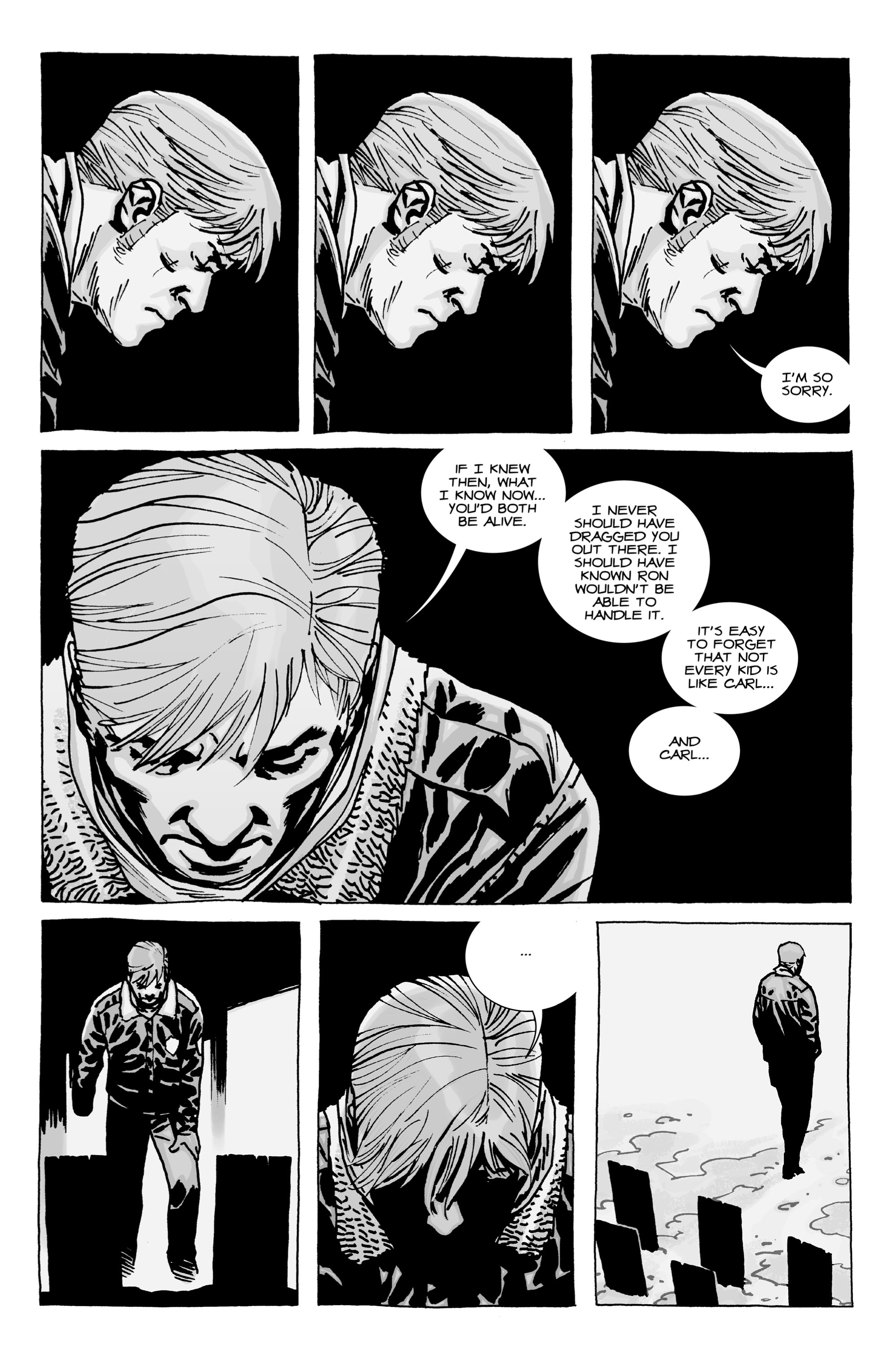 Read The Walking Dead (2003) Manga Online