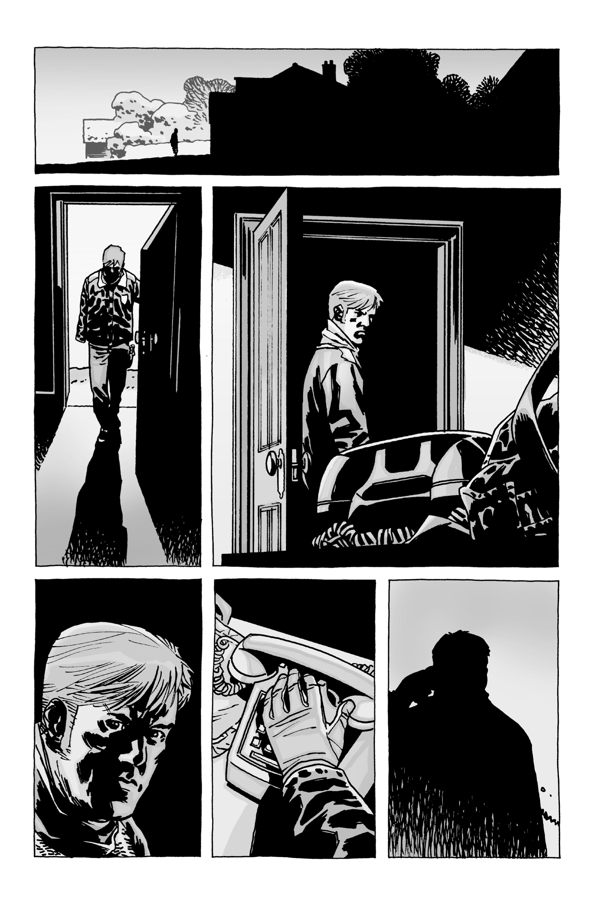Read The Walking Dead (2003) Manga Online