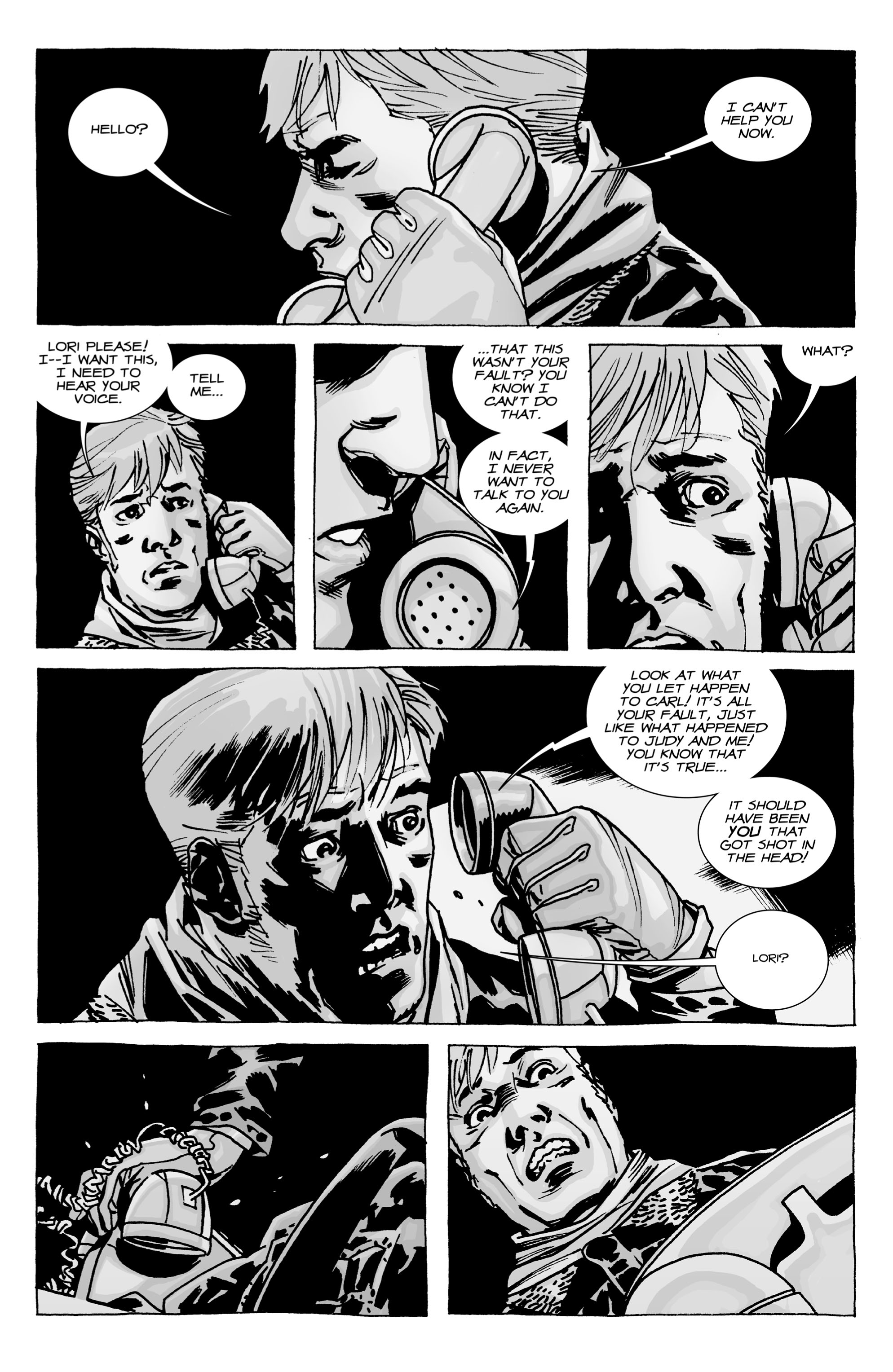 Read The Walking Dead (2003) Manga Online