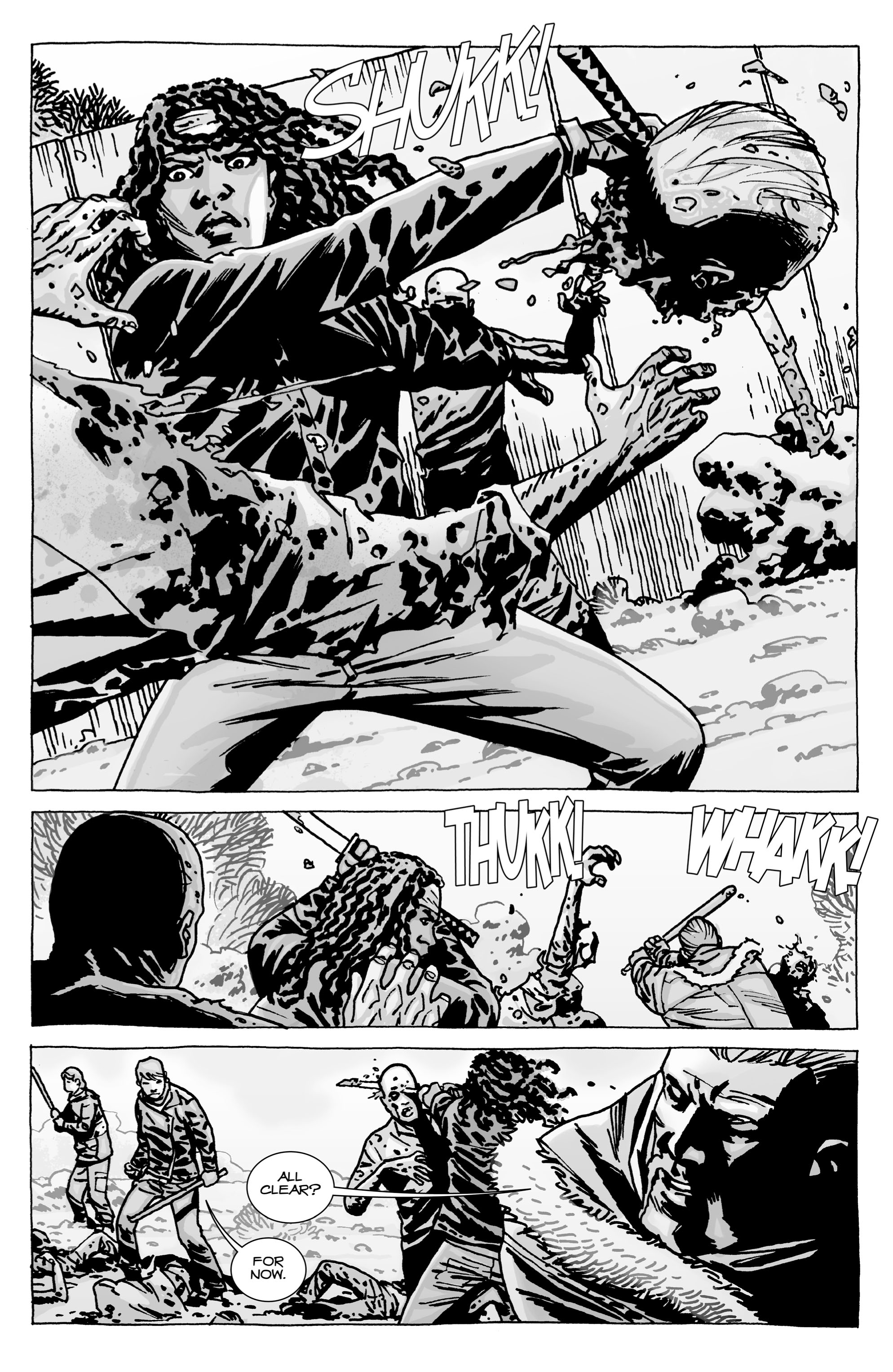 Read The Walking Dead (2003) Manga Online