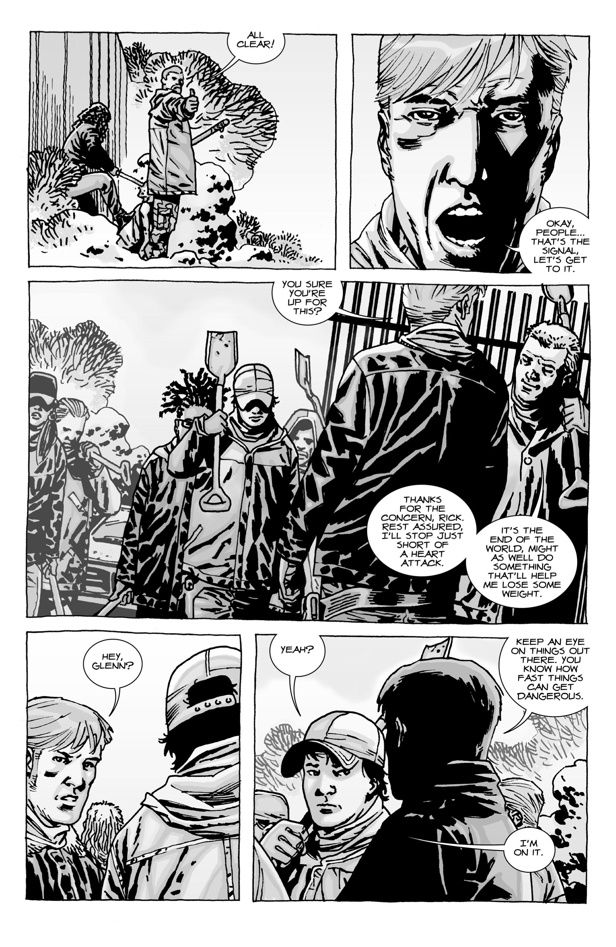 Read The Walking Dead (2003) Manga Online
