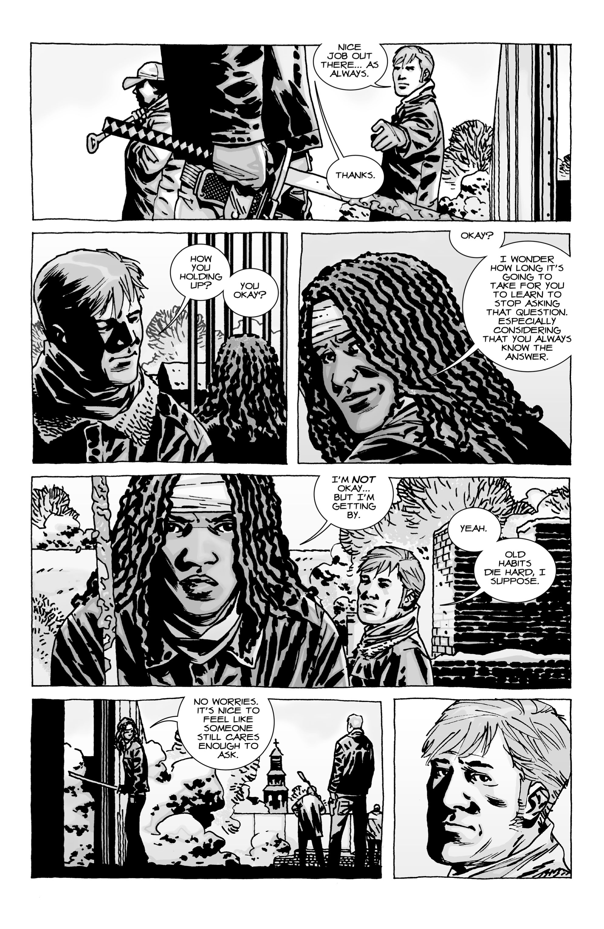 Read The Walking Dead (2003) Manga Online