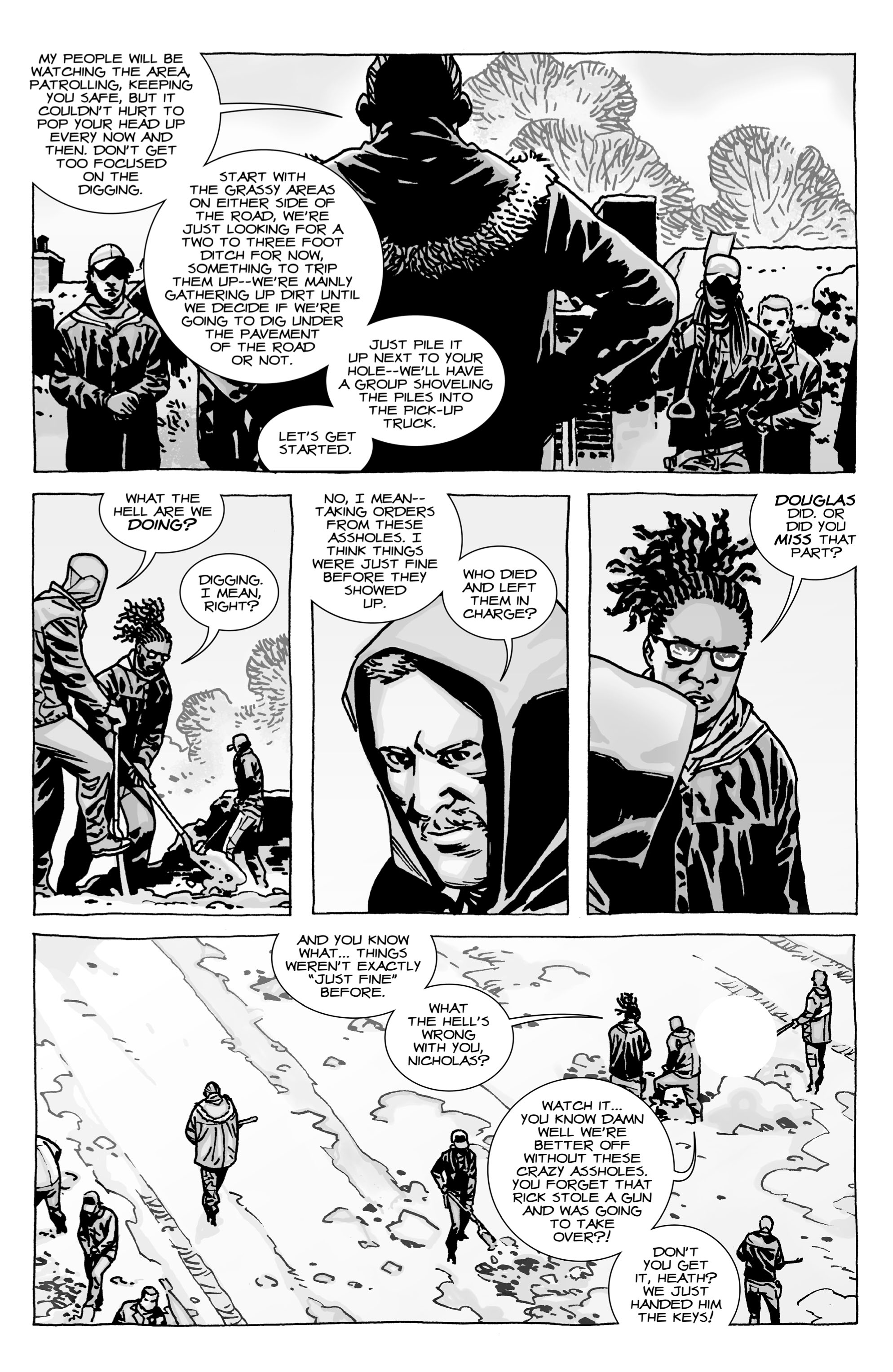 Read The Walking Dead (2003) Manga Online
