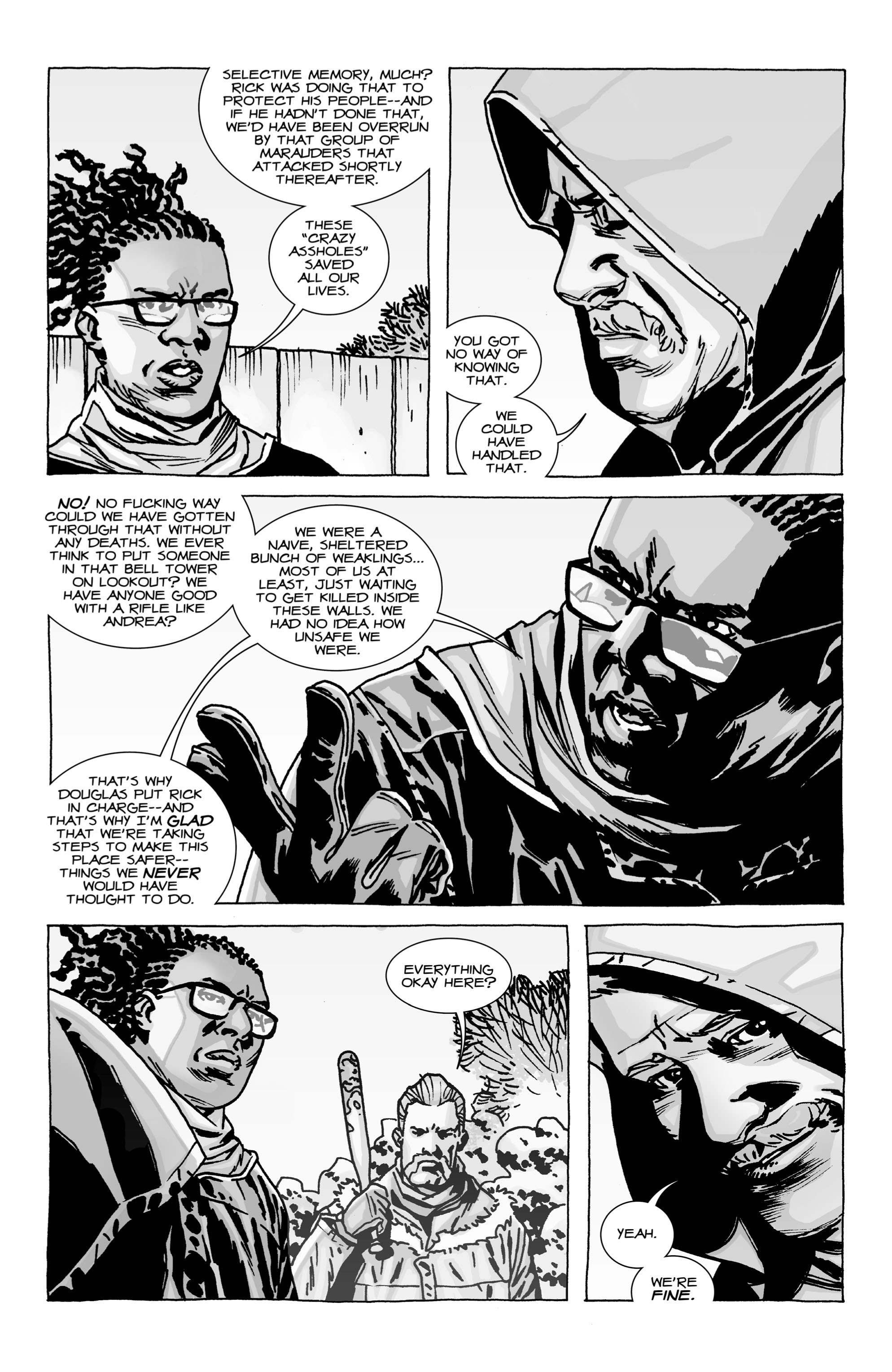 Read The Walking Dead (2003) Manga Online
