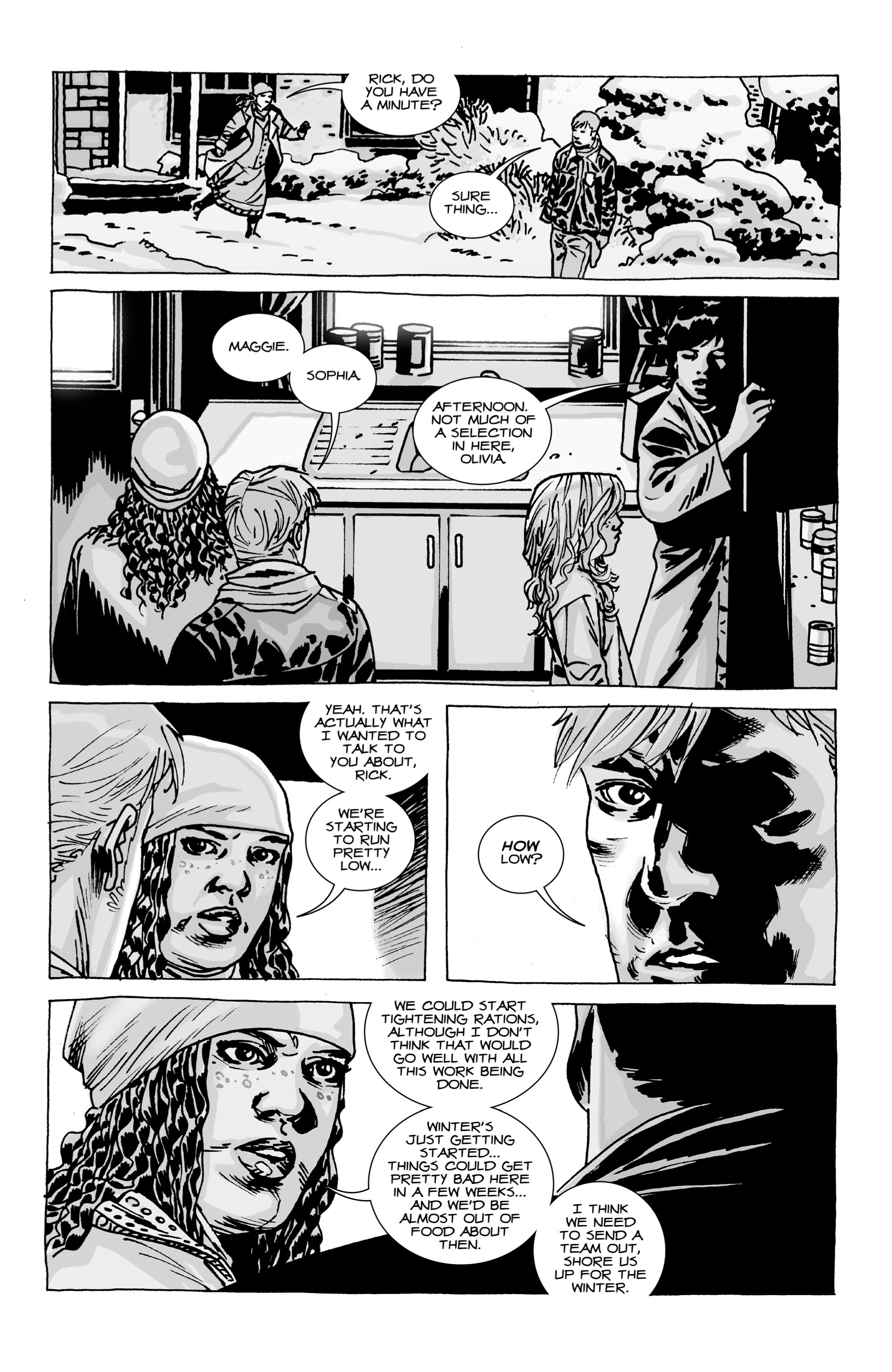 Read The Walking Dead (2003) Manga Online
