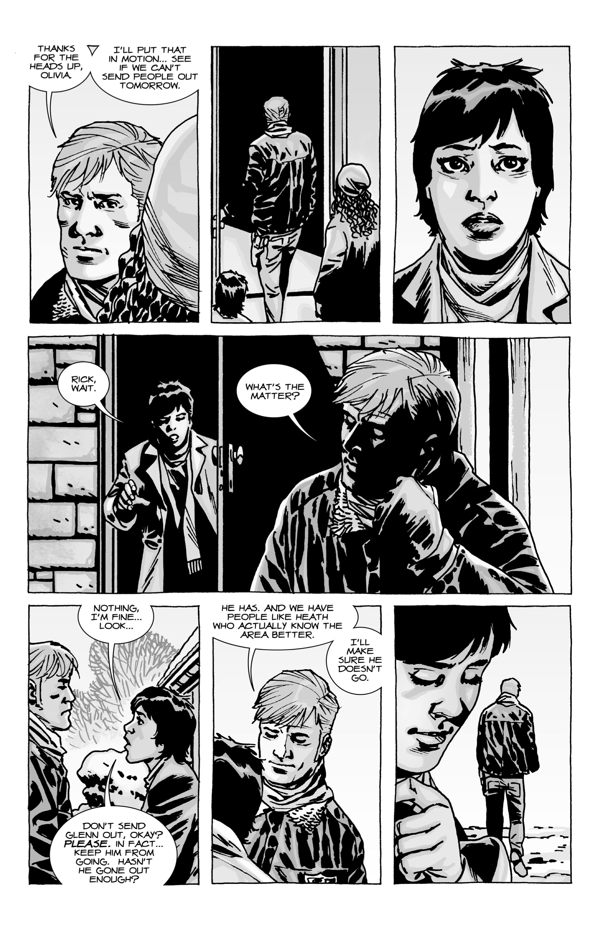 Read The Walking Dead (2003) Manga Online