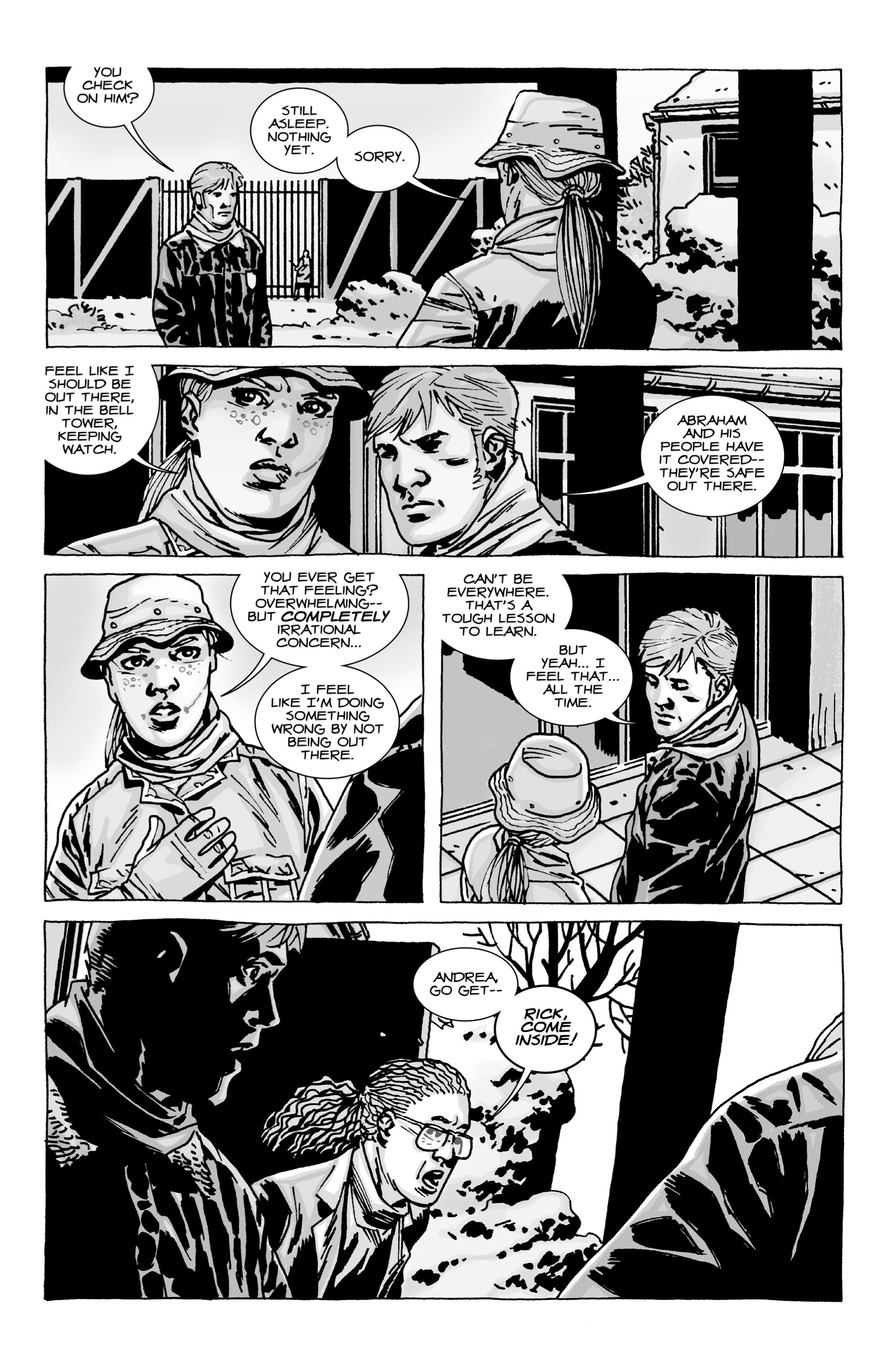 Read The Walking Dead (2003) Manga Online