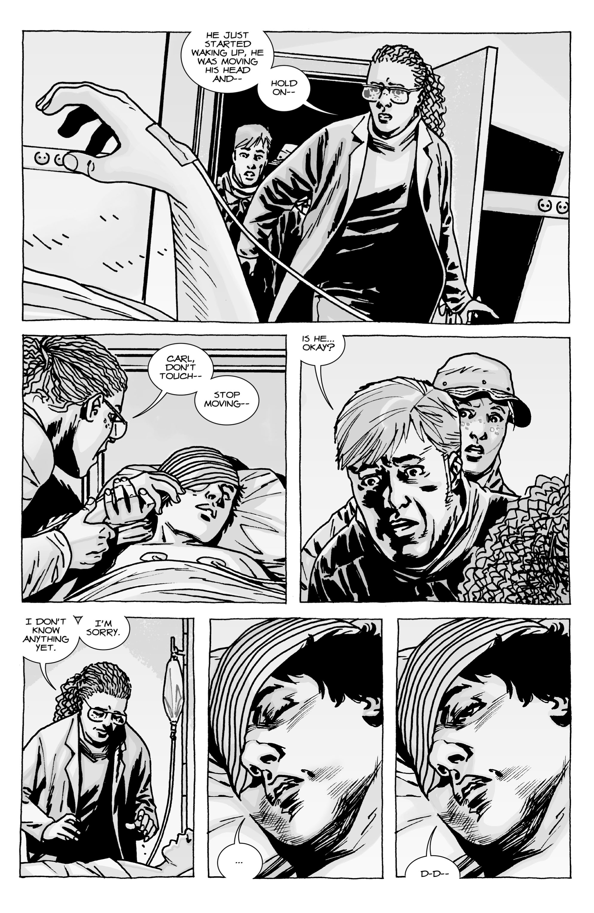 Read The Walking Dead (2003) Manga Online
