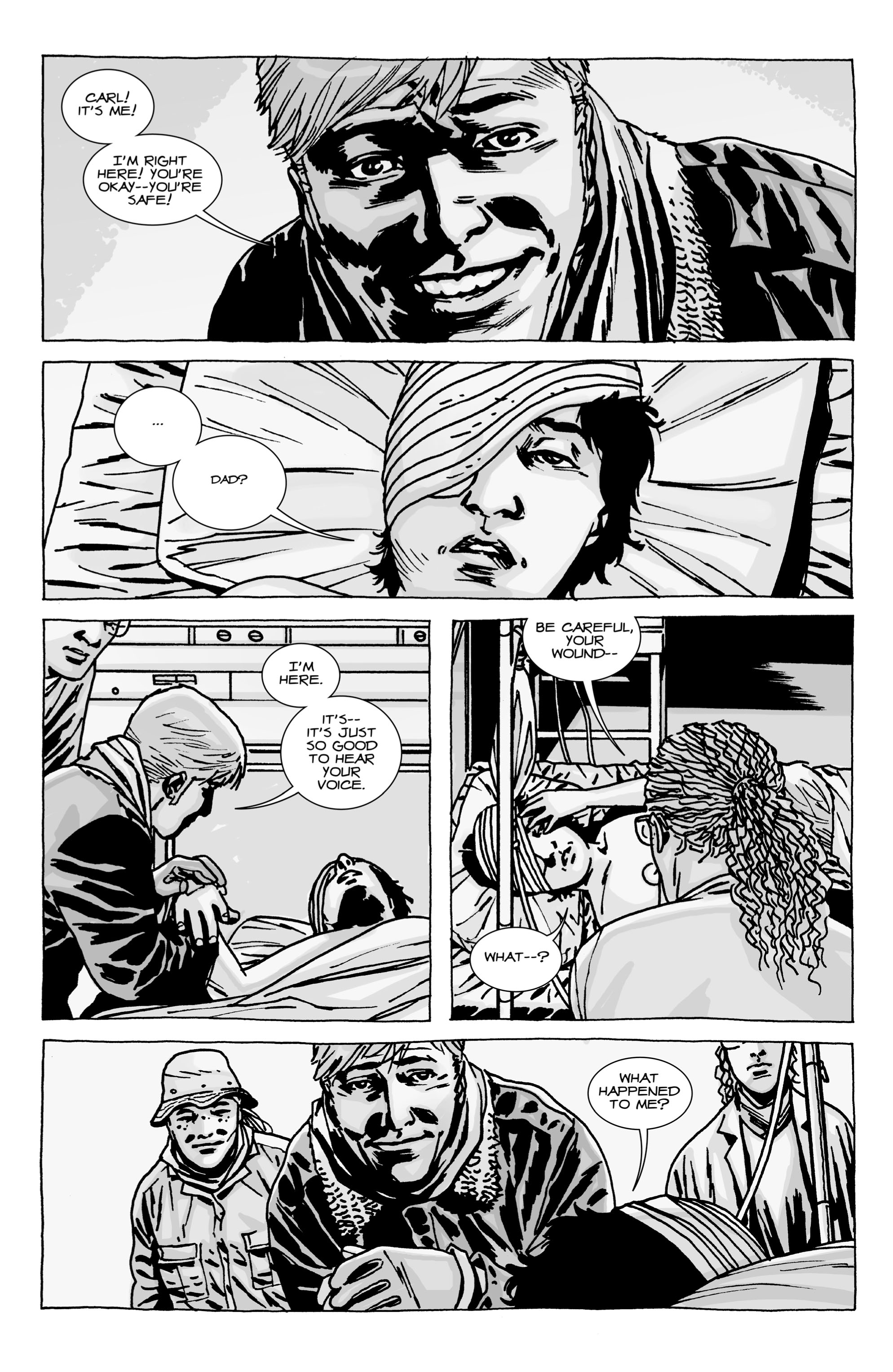Read The Walking Dead (2003) Manga Online
