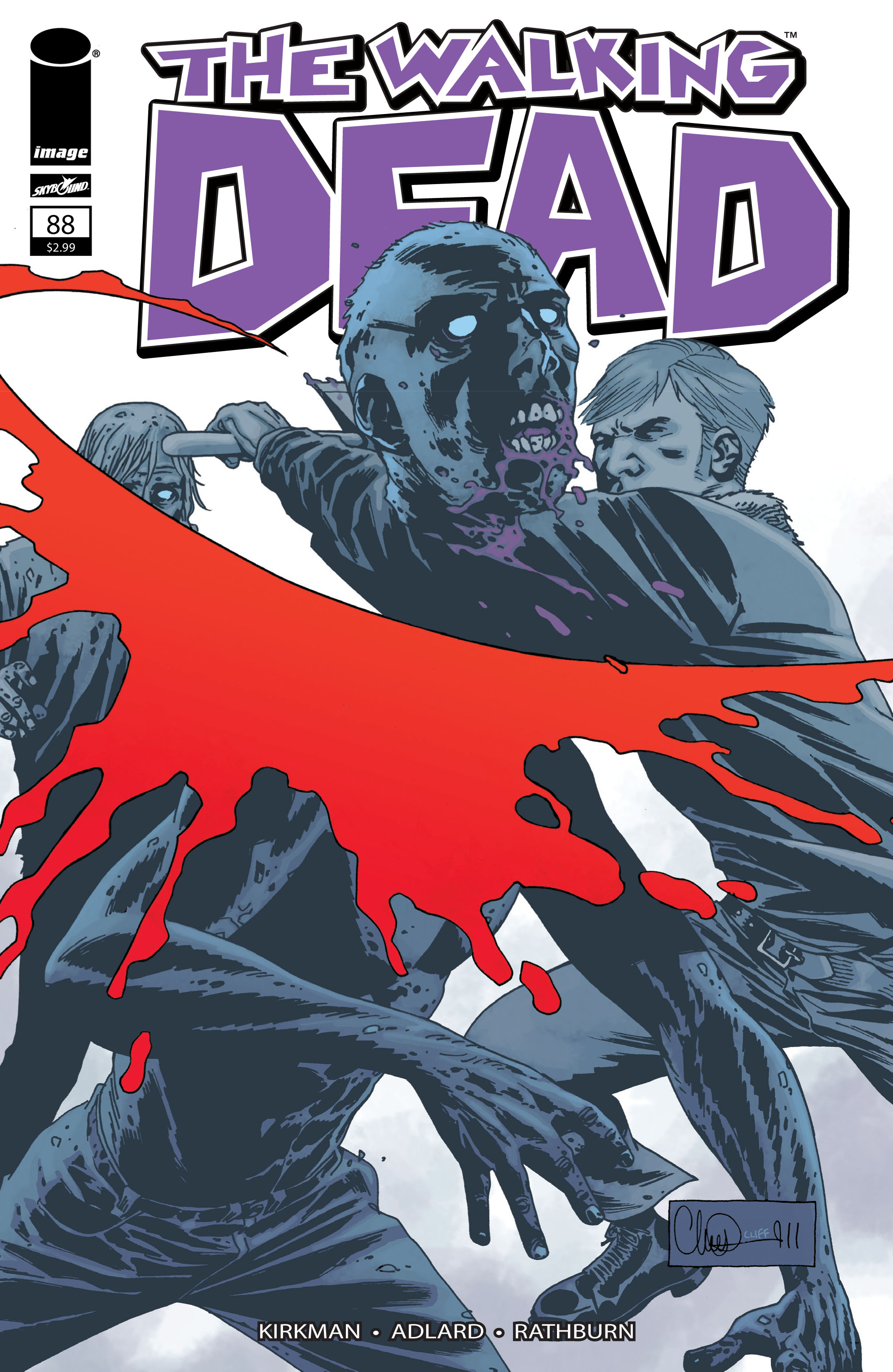 Read The Walking Dead (2003) Manga Online