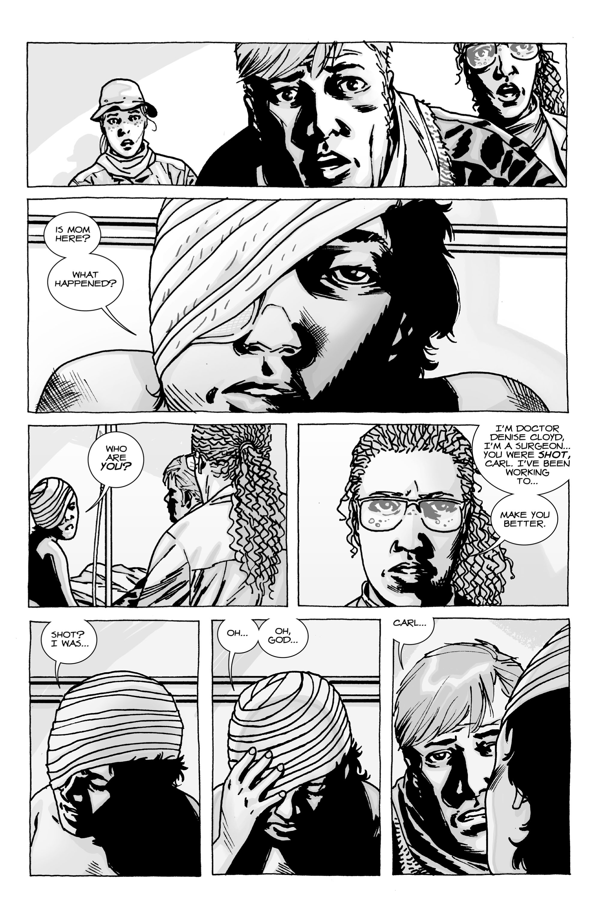 Read The Walking Dead (2003) Manga Online