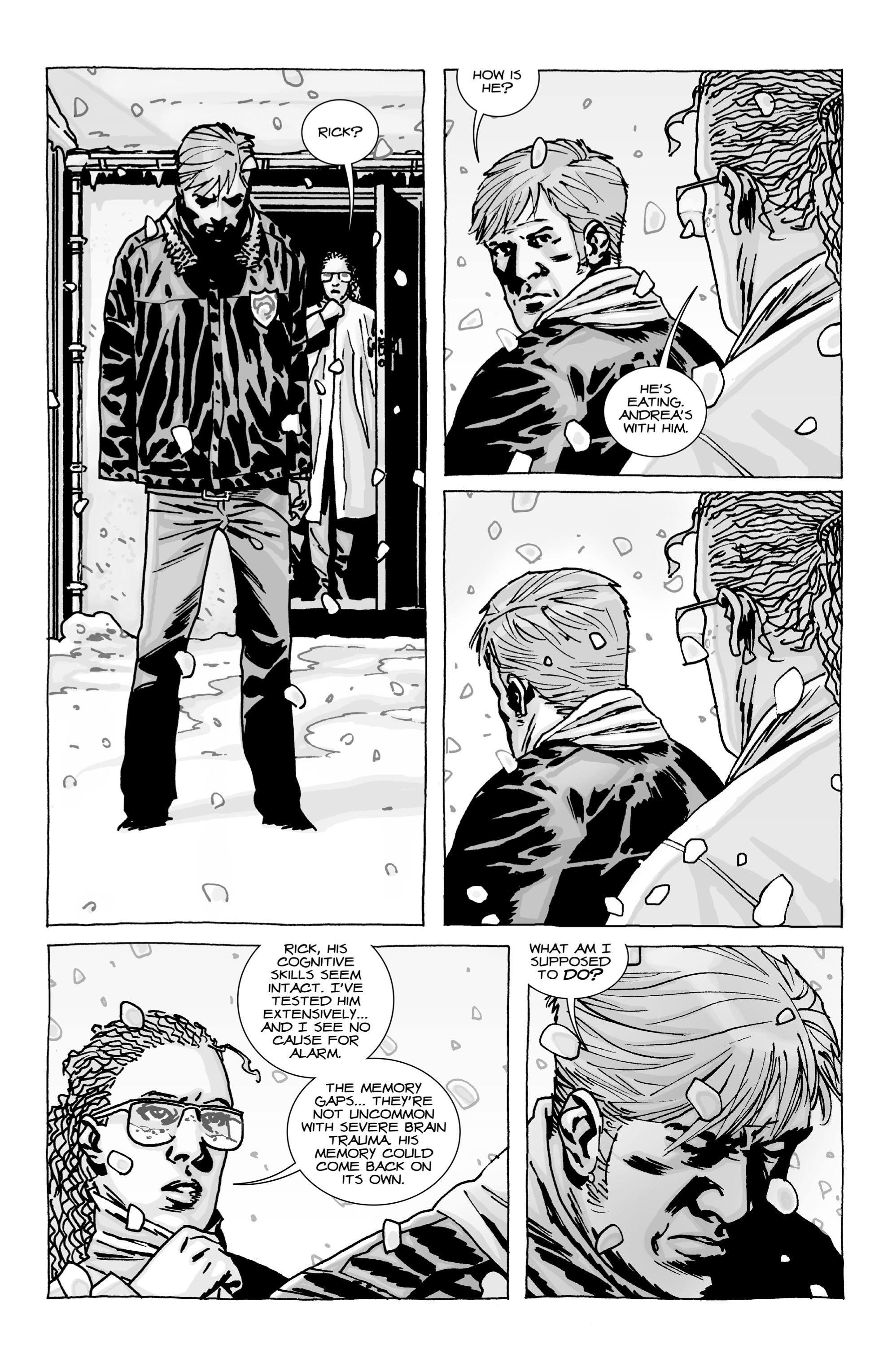 Read The Walking Dead (2003) Manga Online