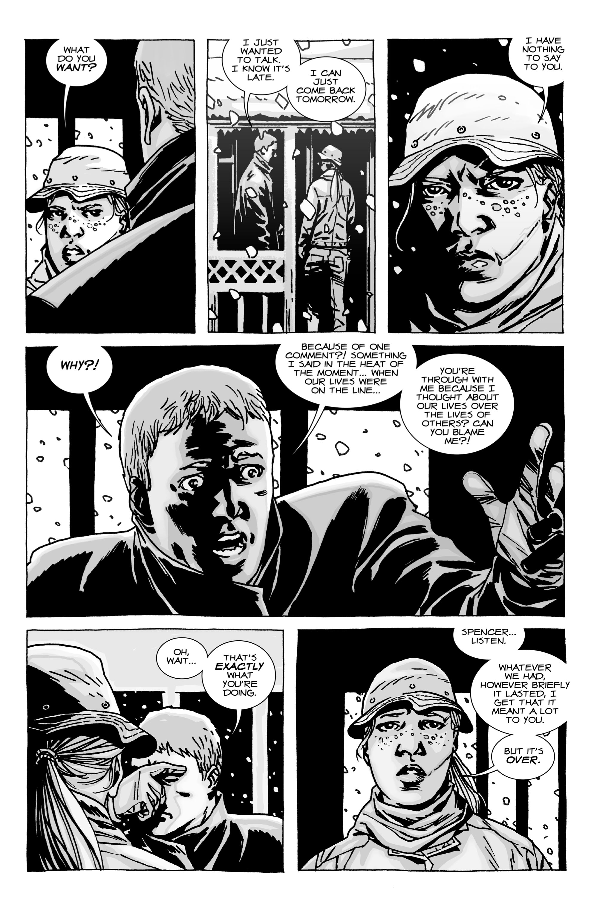 Read The Walking Dead (2003) Manga Online