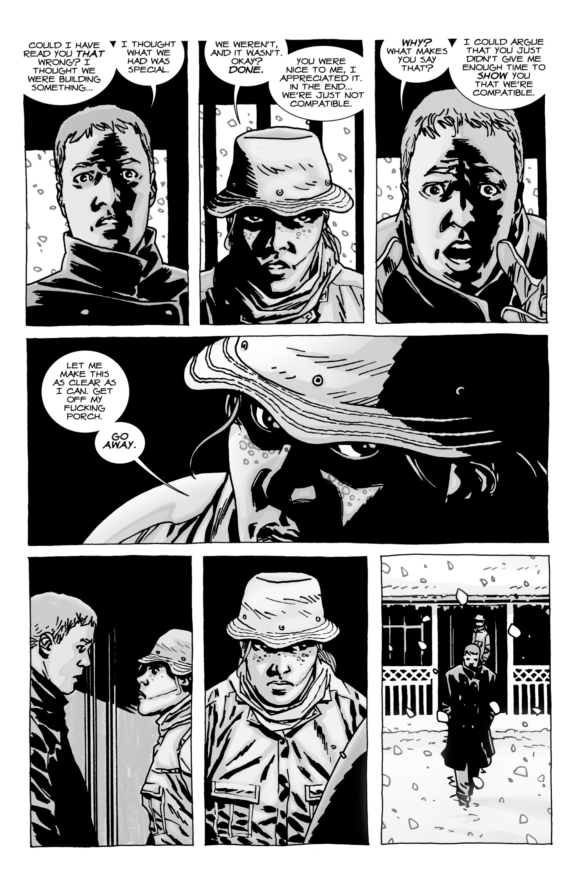Read The Walking Dead (2003) Manga Online