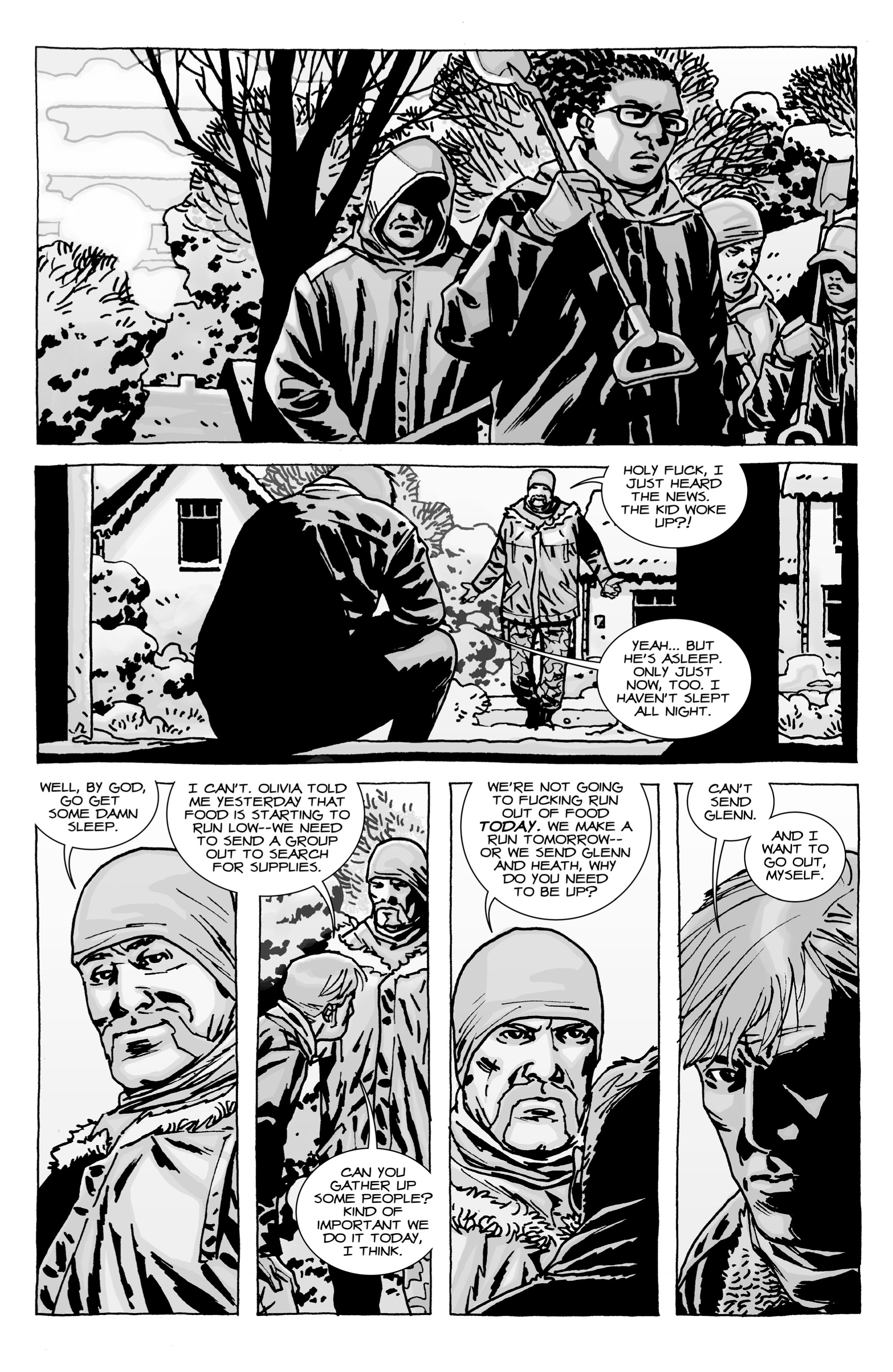 Read The Walking Dead (2003) Manga Online