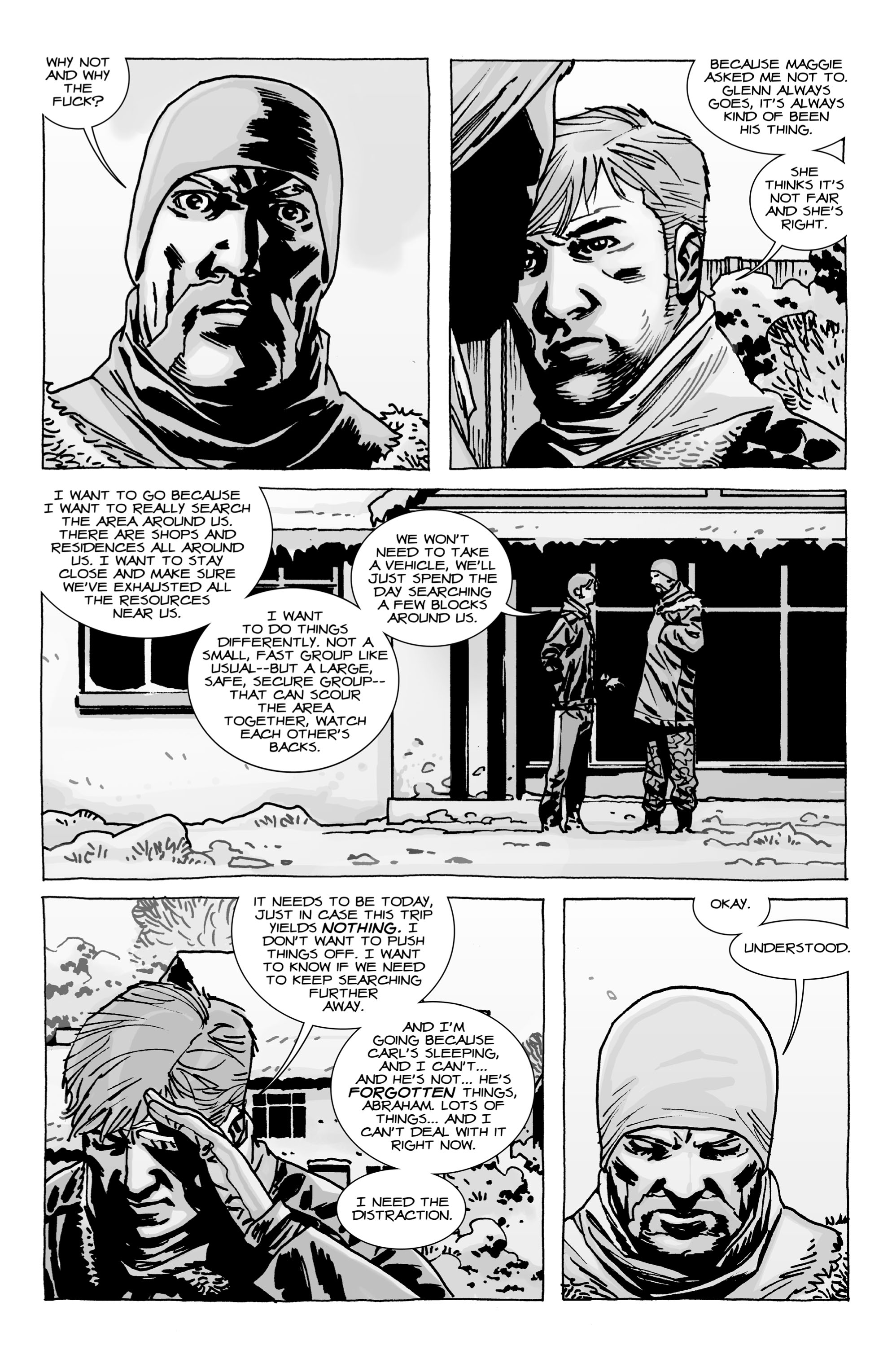 Read The Walking Dead (2003) Manga Online