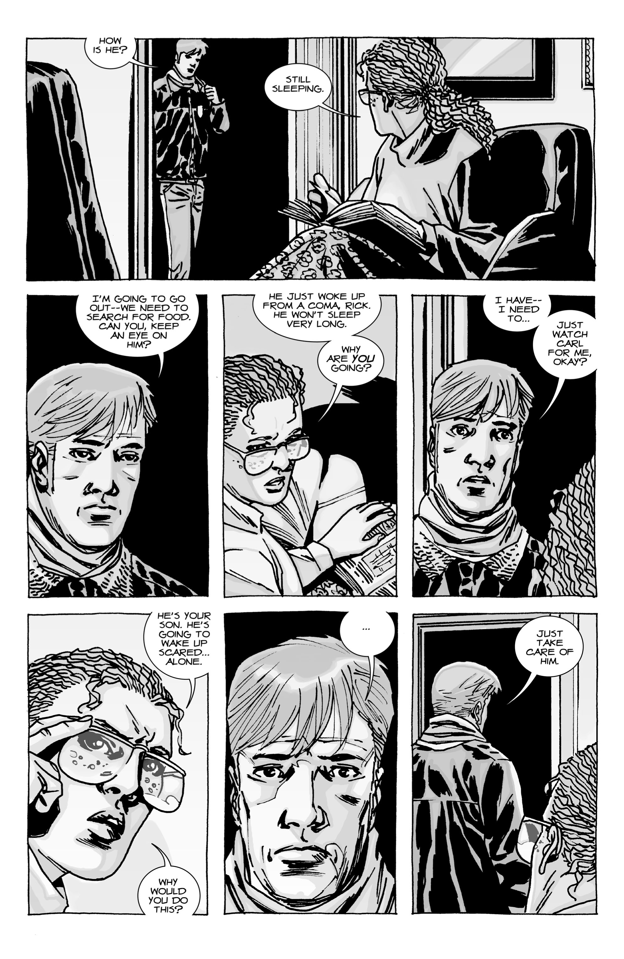Read The Walking Dead (2003) Manga Online