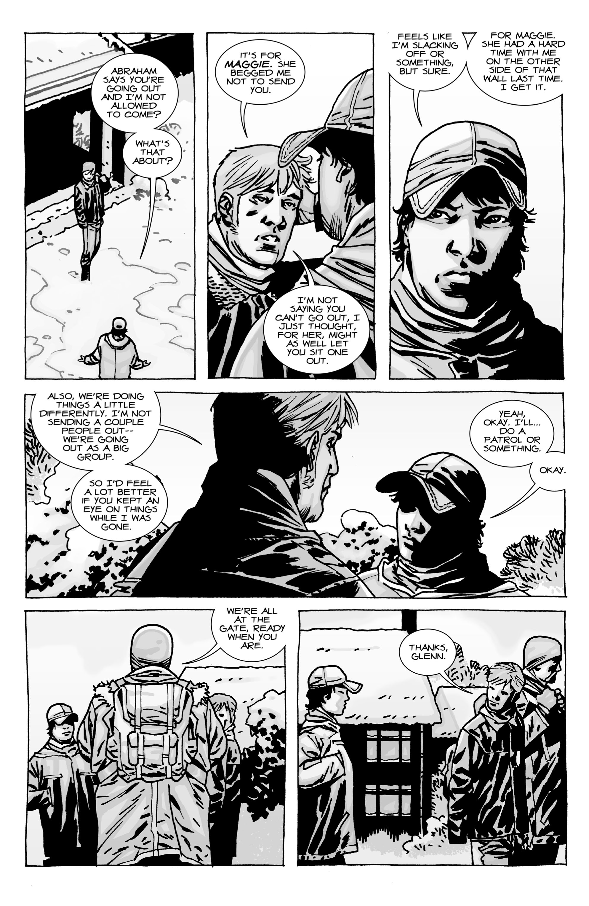 Read The Walking Dead (2003) Manga Online