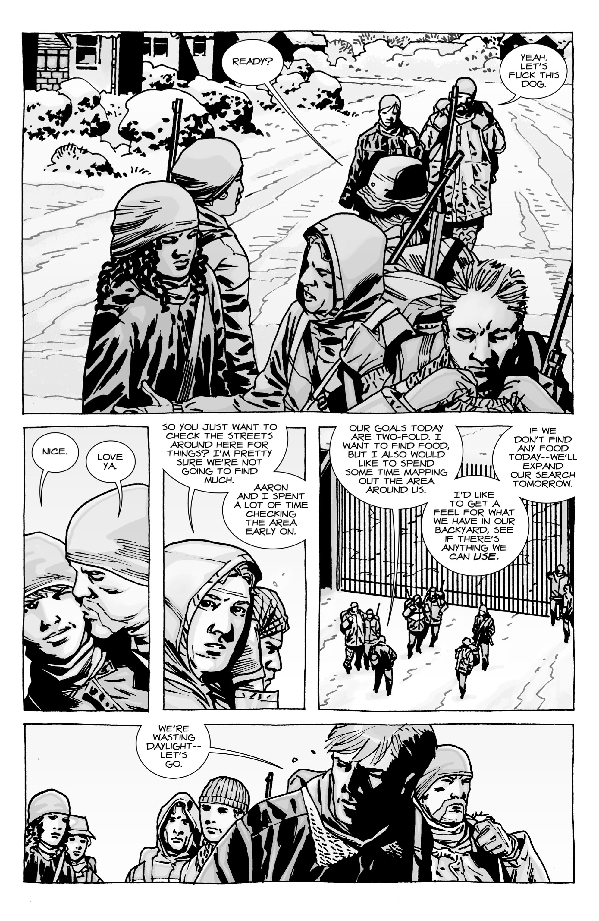 Read The Walking Dead (2003) Manga Online