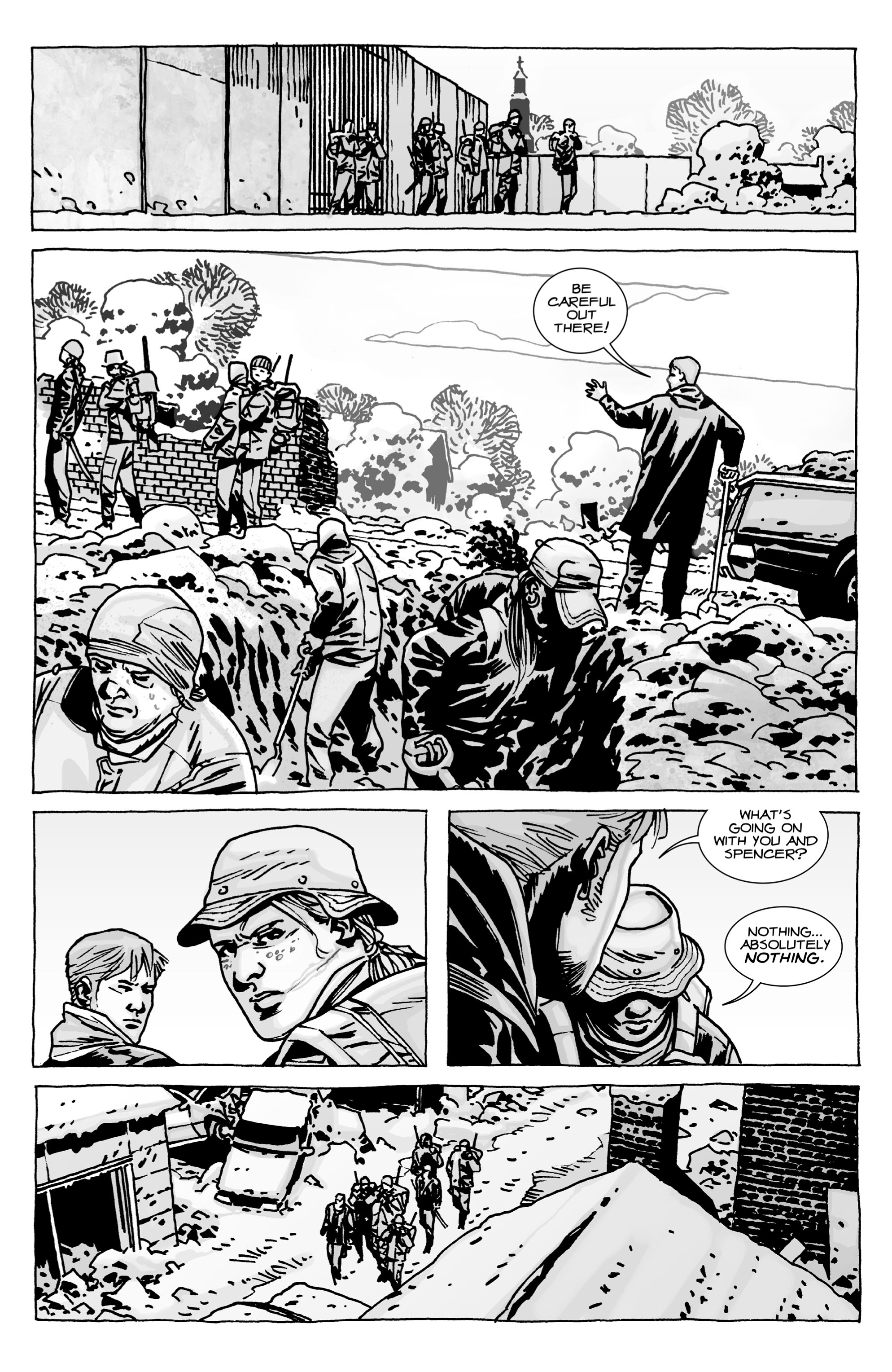 Read The Walking Dead (2003) Manga Online