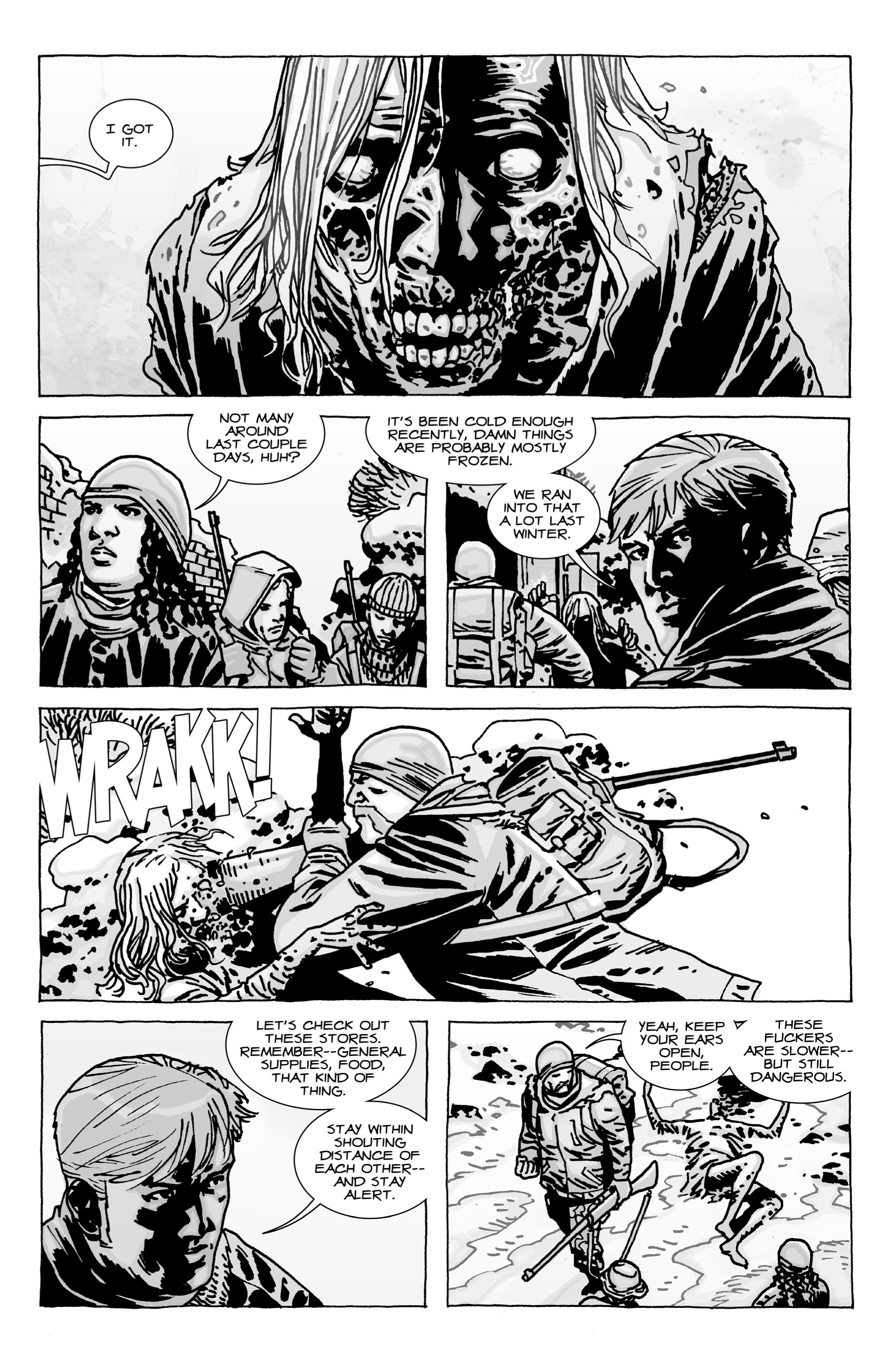Read The Walking Dead (2003) Manga Online