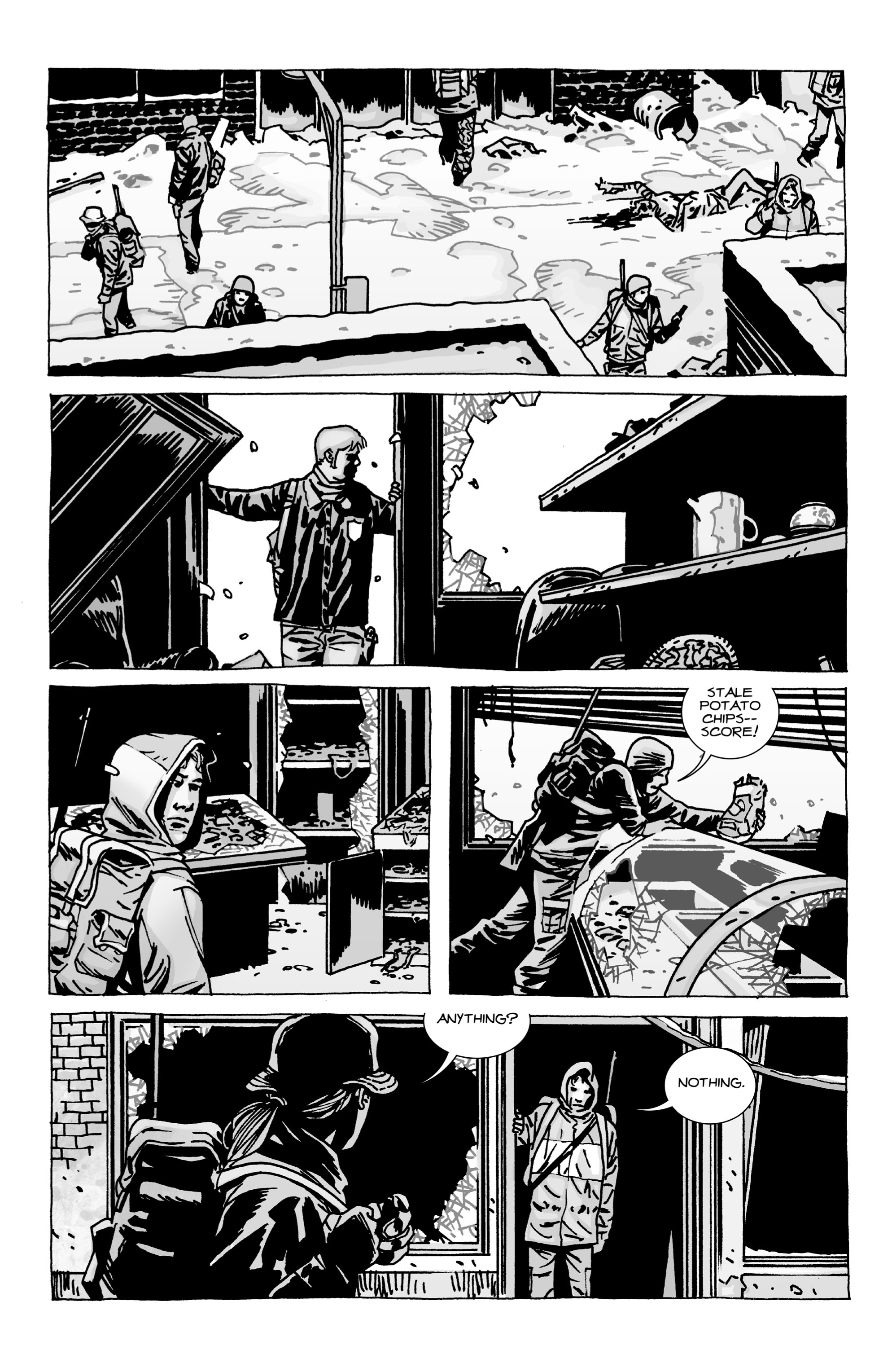 Read The Walking Dead (2003) Manga Online