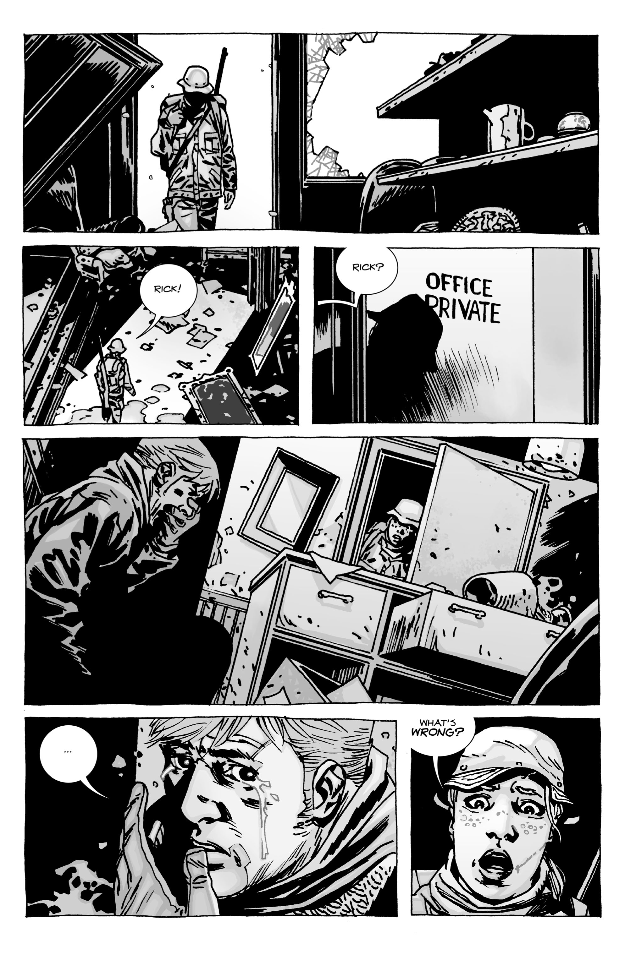 Read The Walking Dead (2003) Manga Online