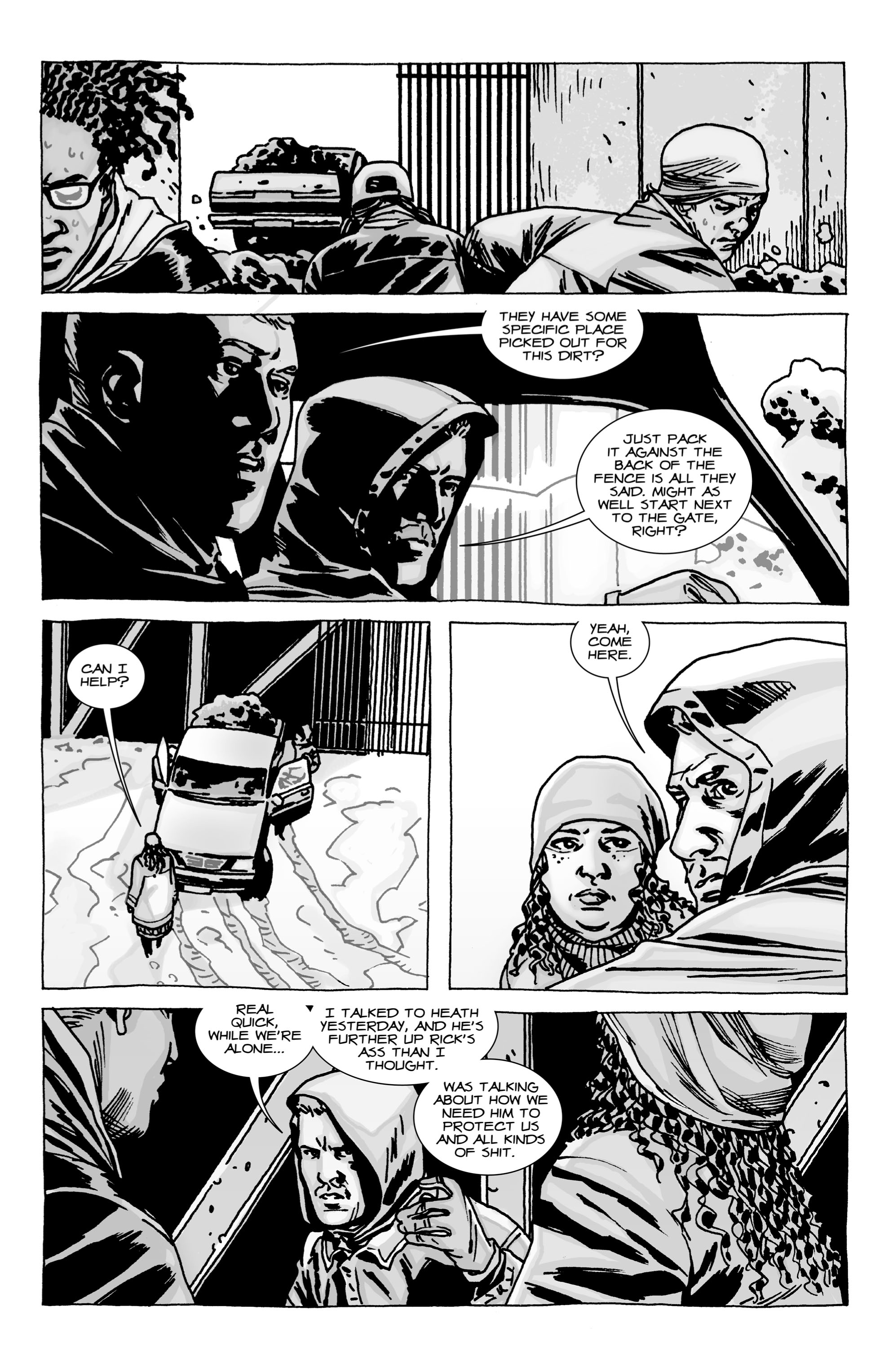 Read The Walking Dead (2003) Manga Online