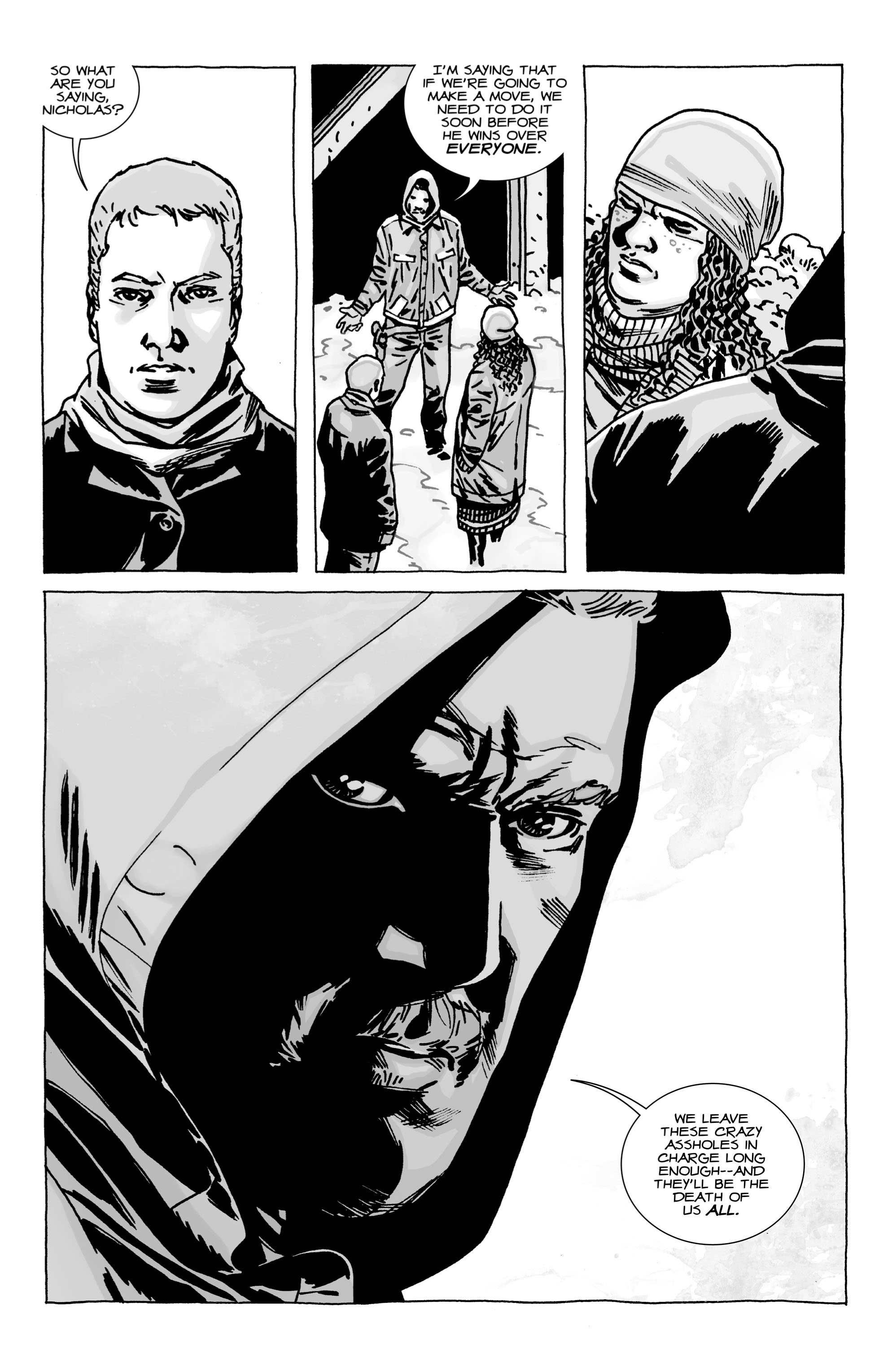 Read The Walking Dead (2003) Manga Online