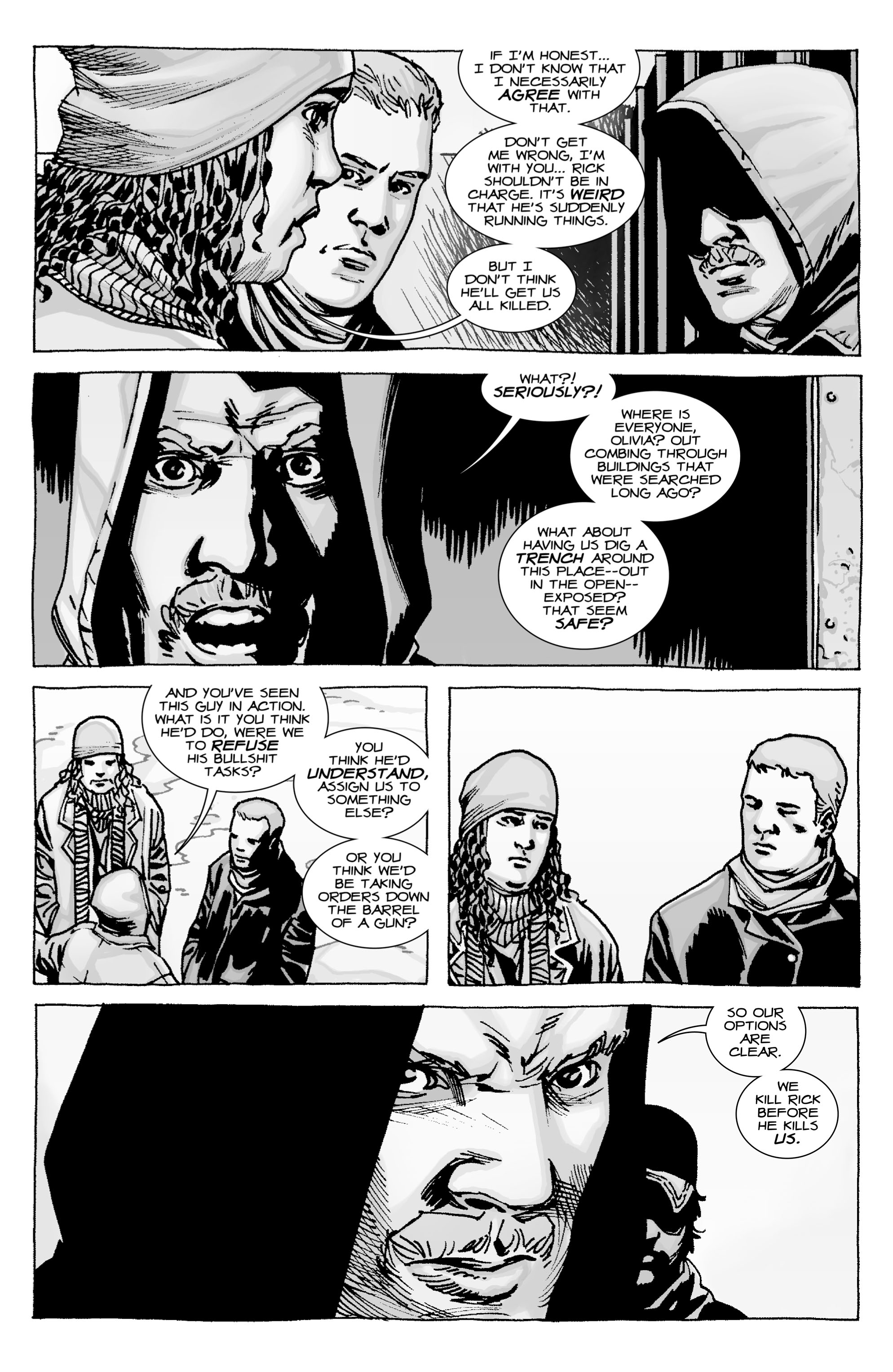 Read The Walking Dead (2003) Manga Online