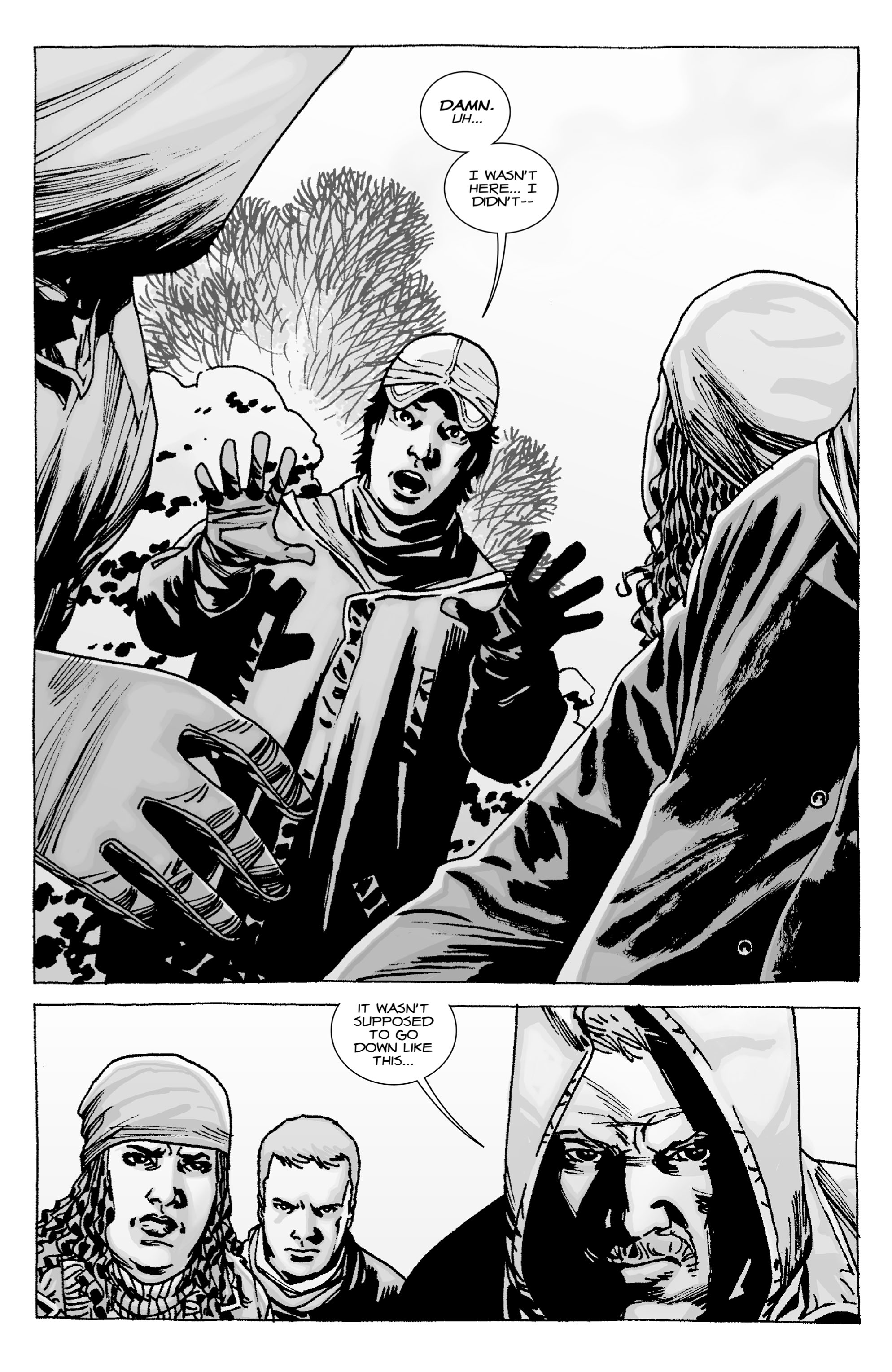 Read The Walking Dead (2003) Manga Online