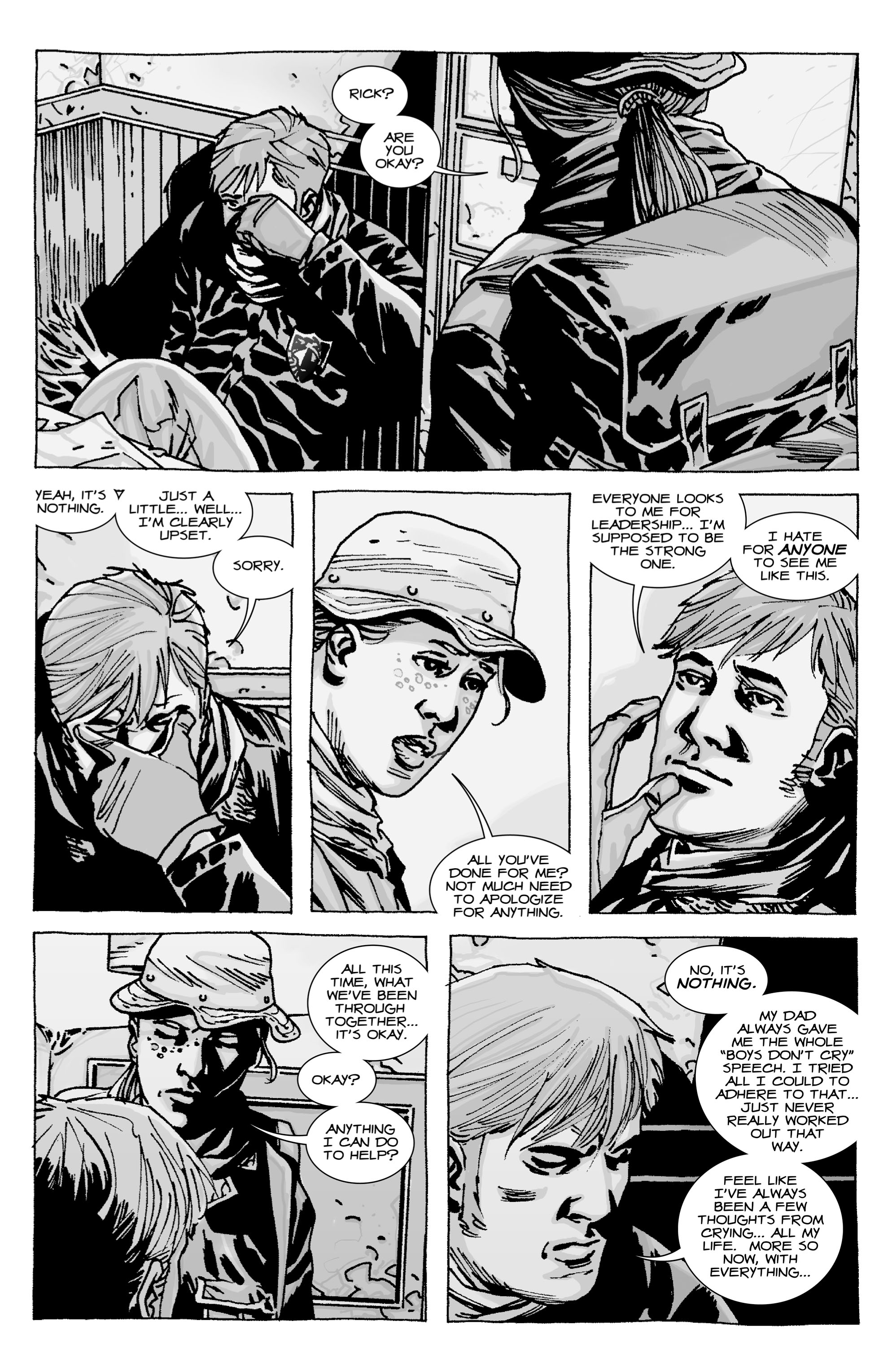 Read The Walking Dead (2003) Manga Online