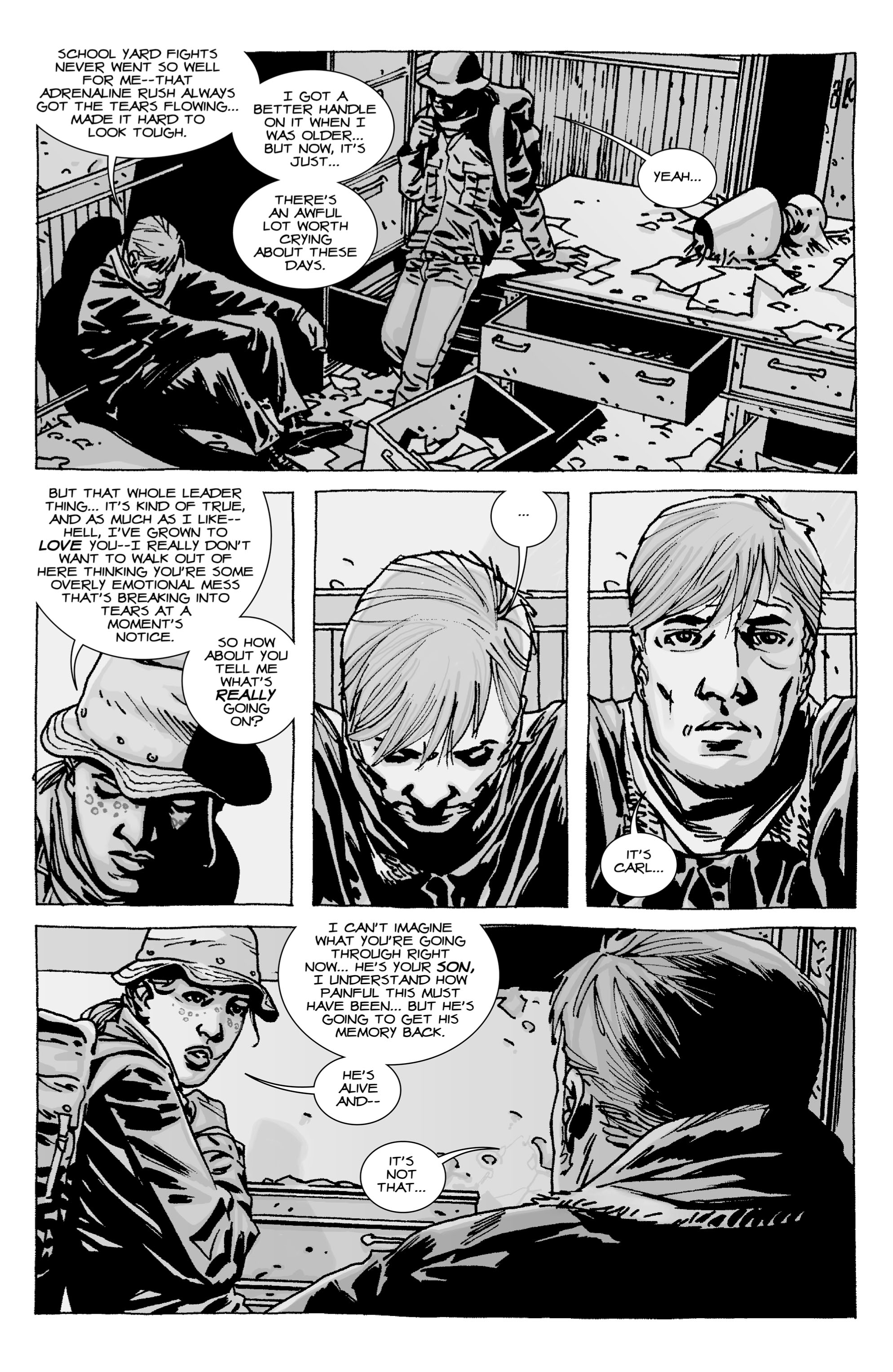 Read The Walking Dead (2003) Manga Online