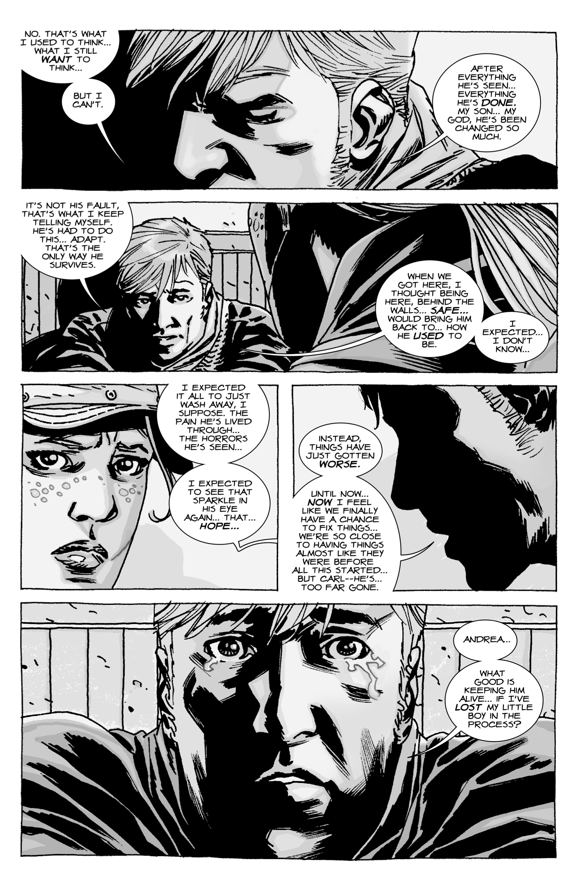 Read The Walking Dead (2003) Manga Online