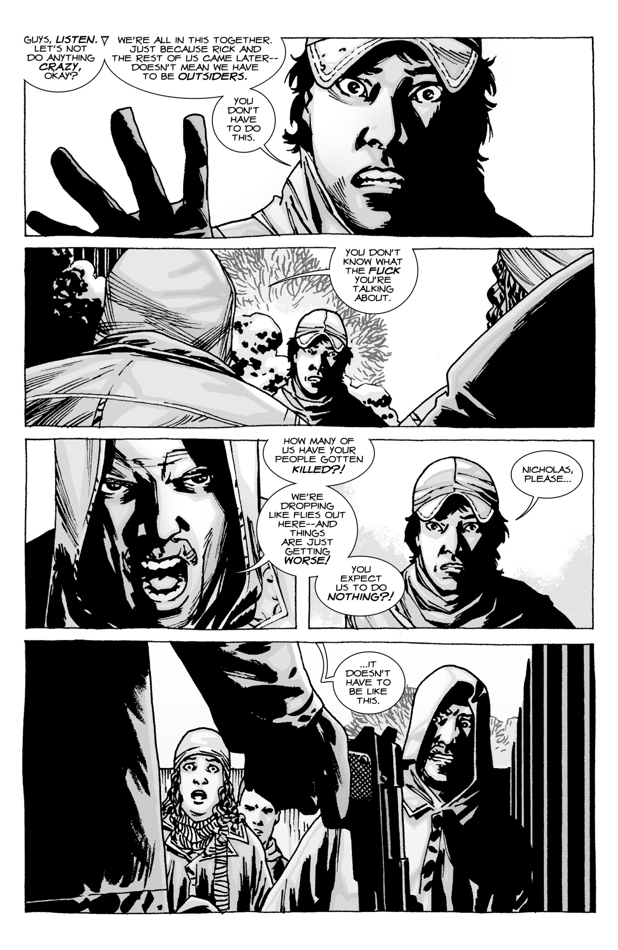 Read The Walking Dead (2003) Manga Online