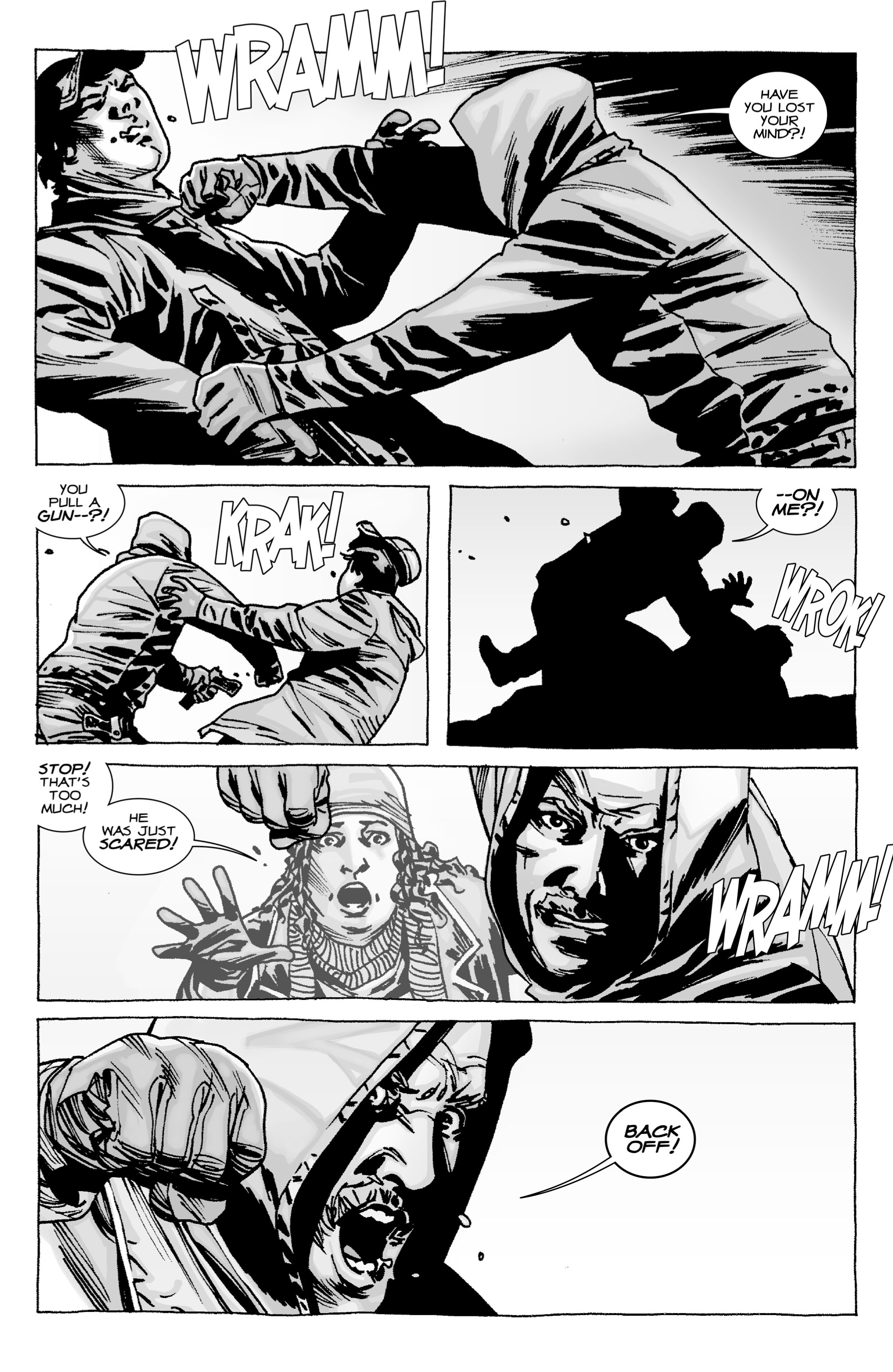 Read The Walking Dead (2003) Manga Online