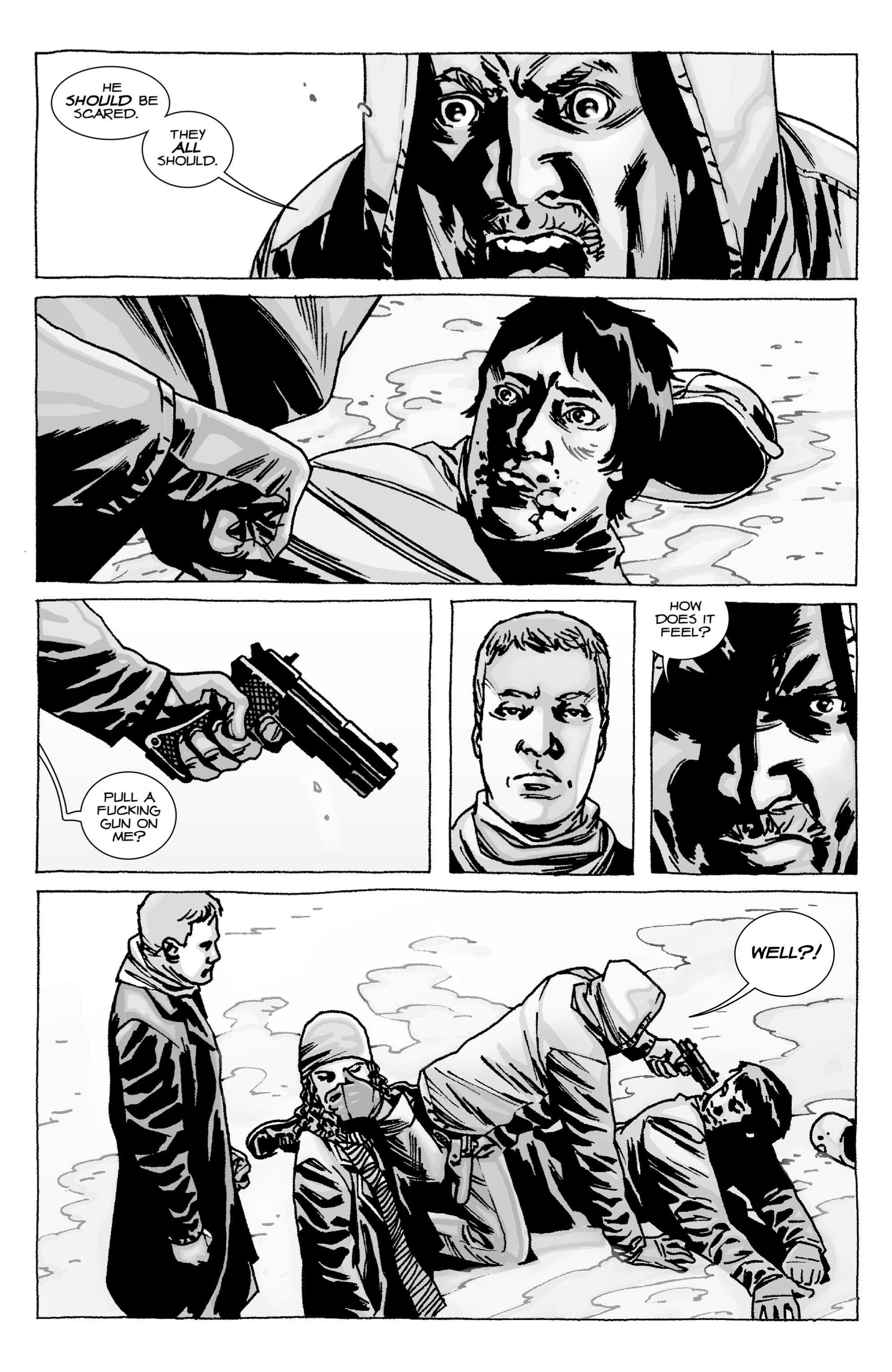 Read The Walking Dead (2003) Manga Online