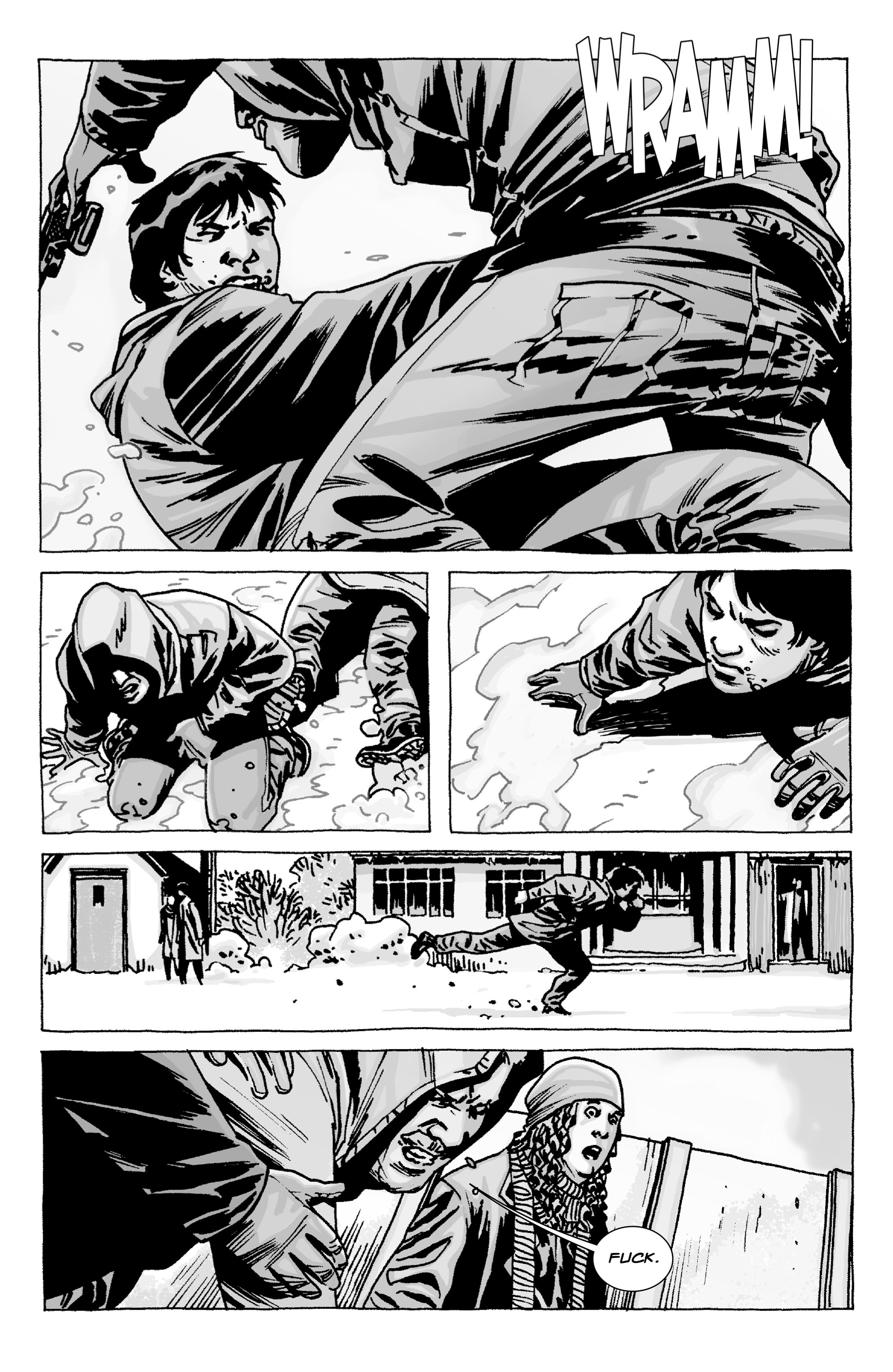Read The Walking Dead (2003) Manga Online