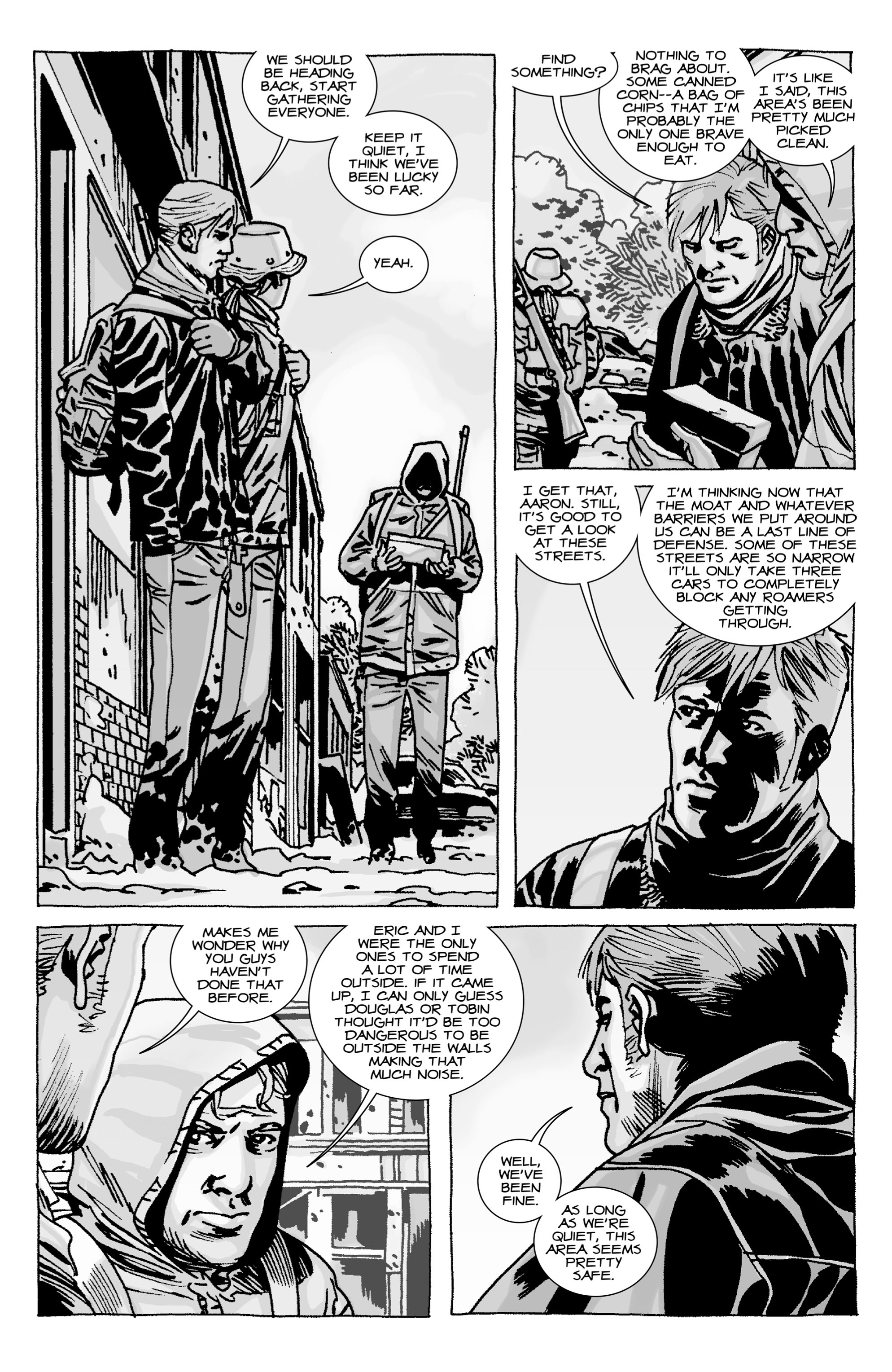Read The Walking Dead (2003) Manga Online