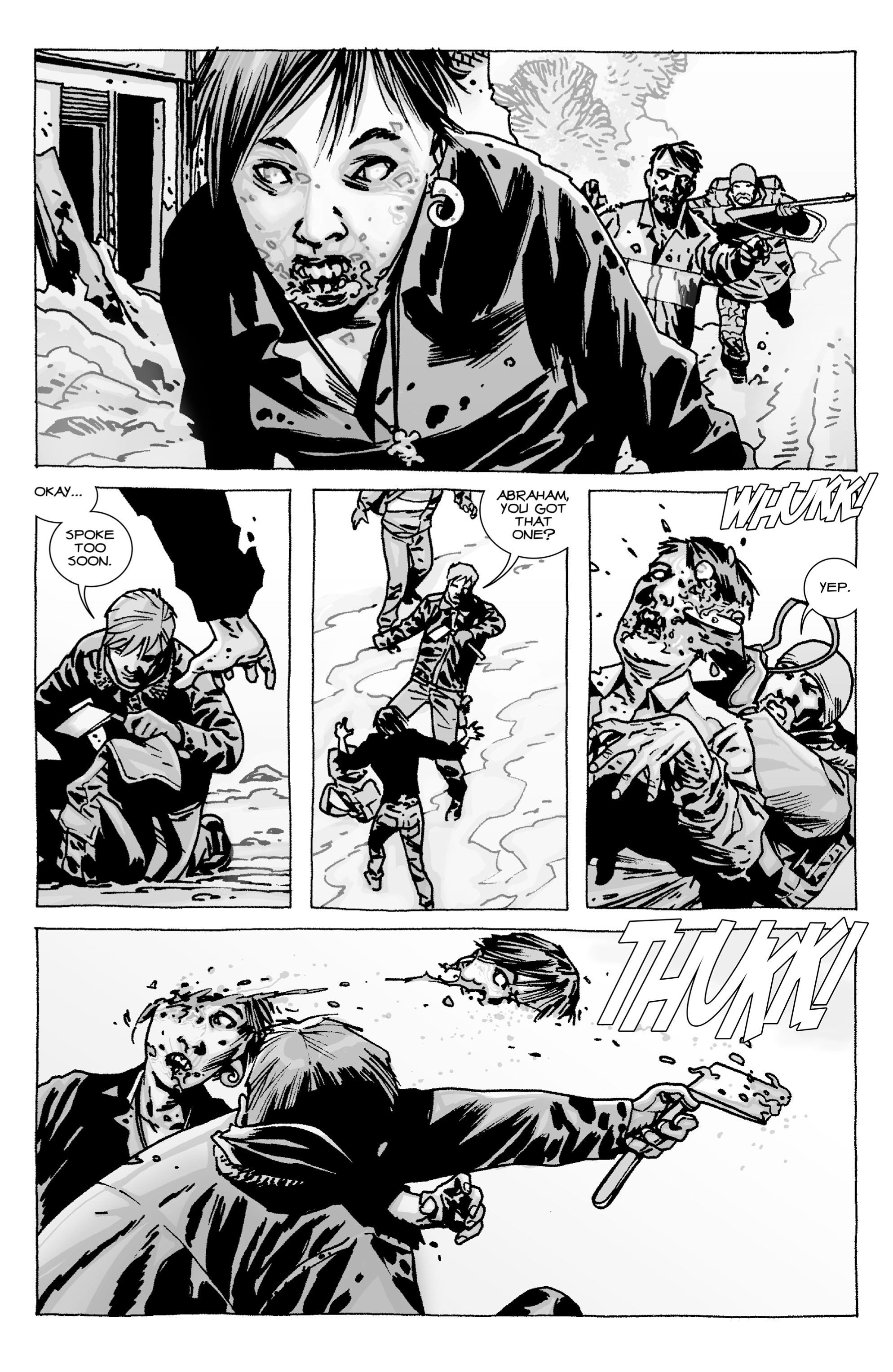 Read The Walking Dead (2003) Manga Online