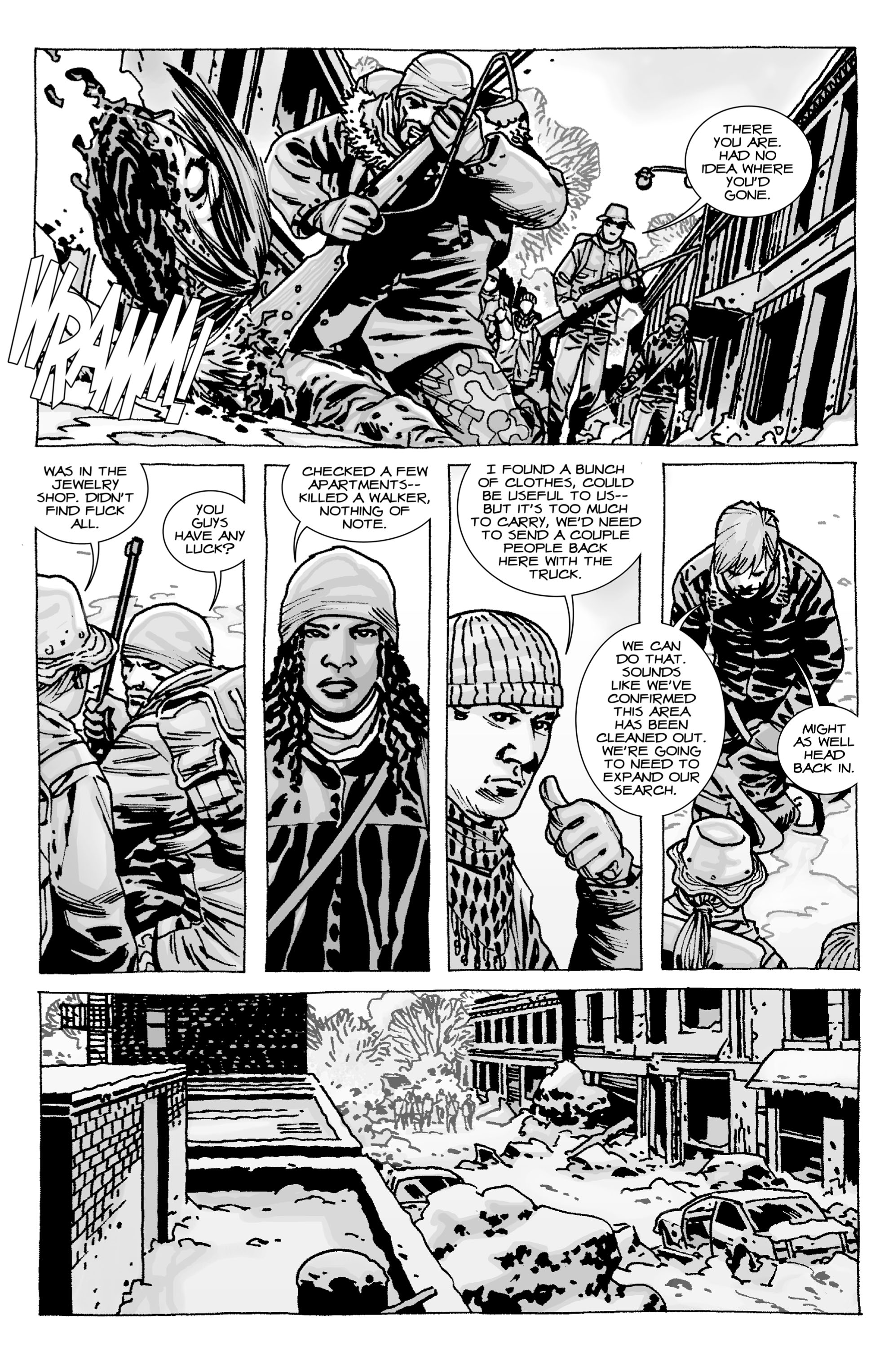 Read The Walking Dead (2003) Manga Online
