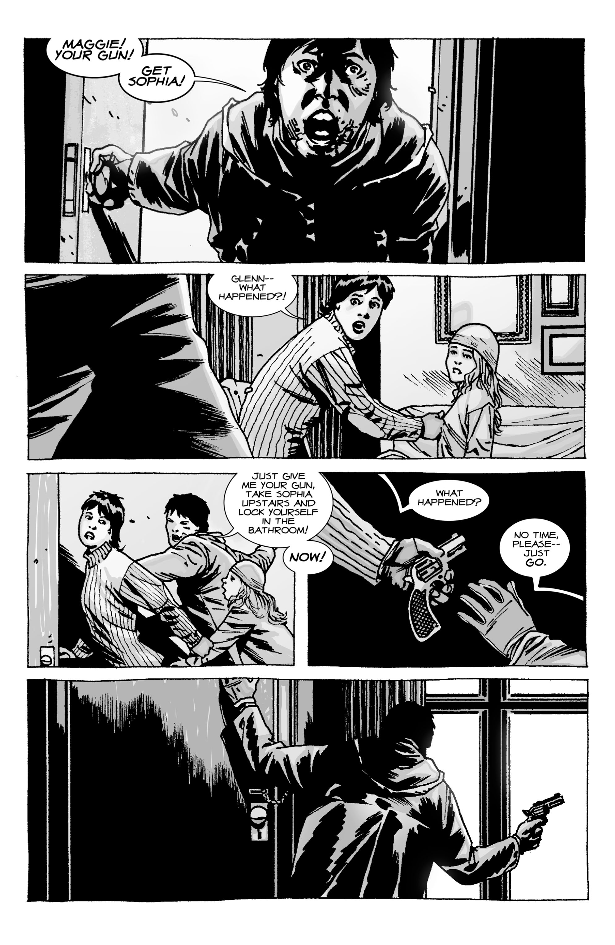 Read The Walking Dead (2003) Manga Online