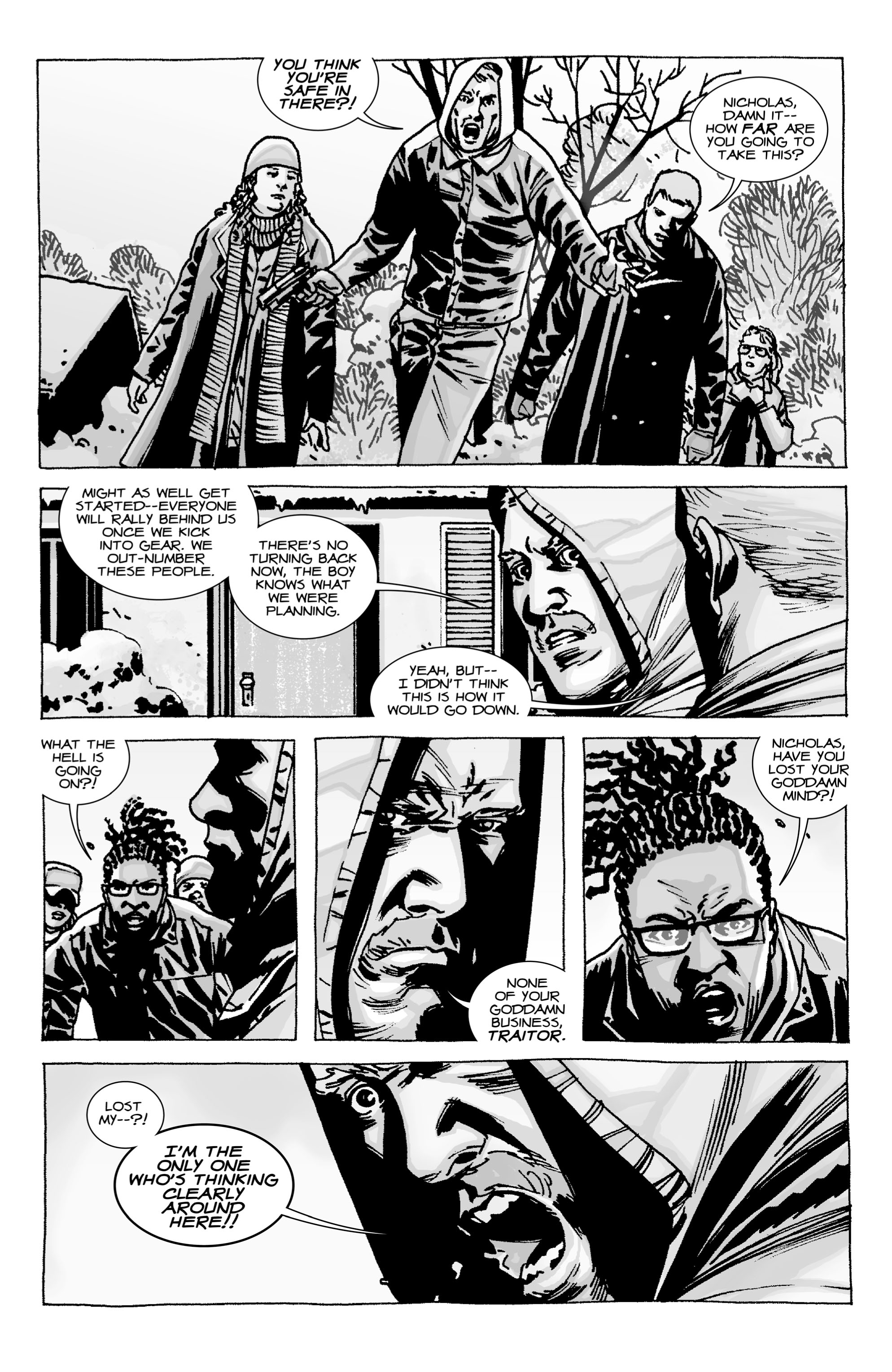 Read The Walking Dead (2003) Manga Online
