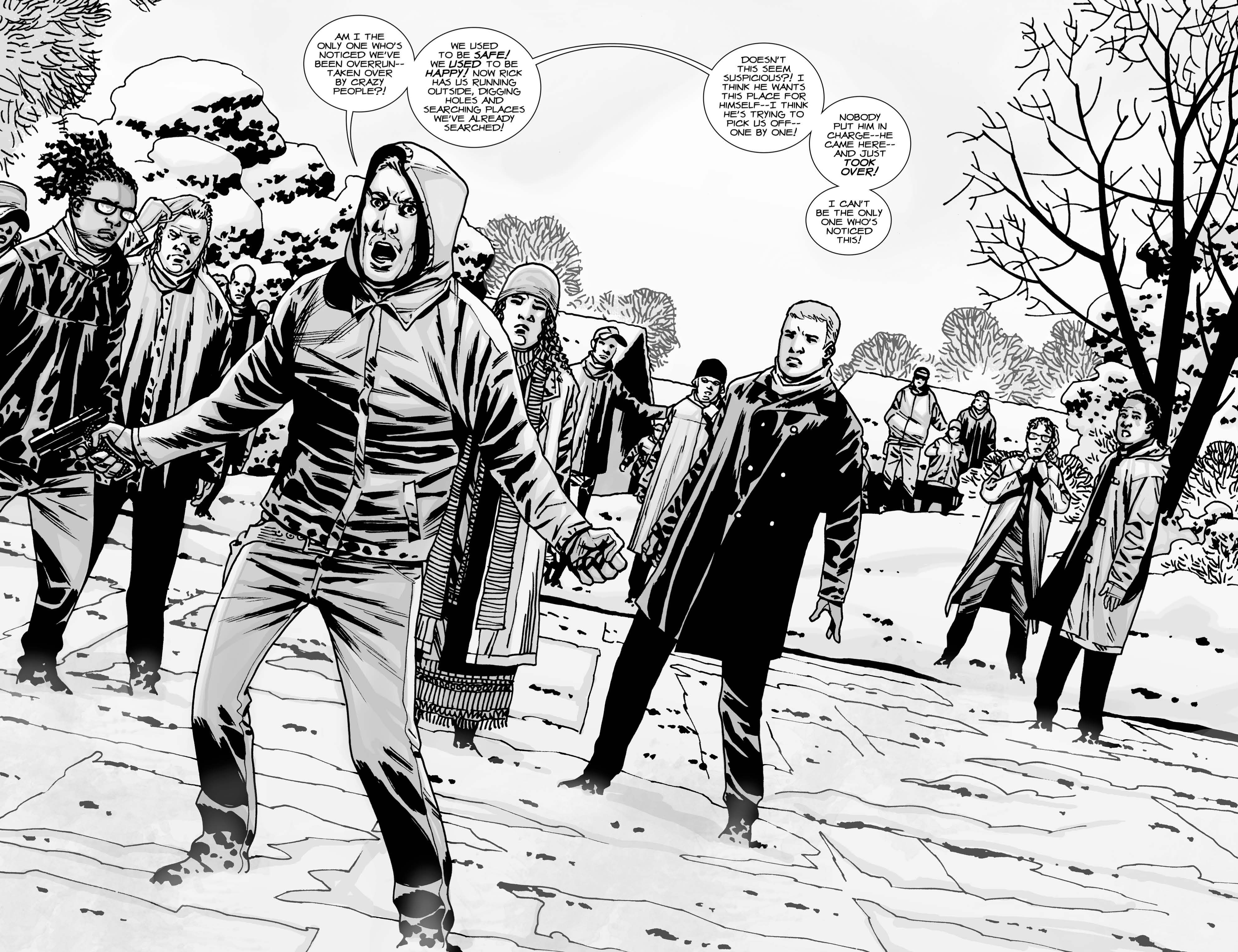 Read The Walking Dead (2003) Manga Online