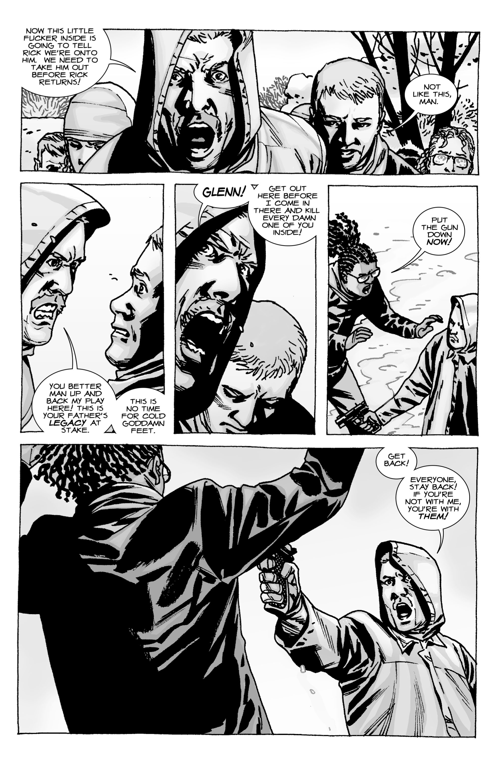 Read The Walking Dead (2003) Manga Online