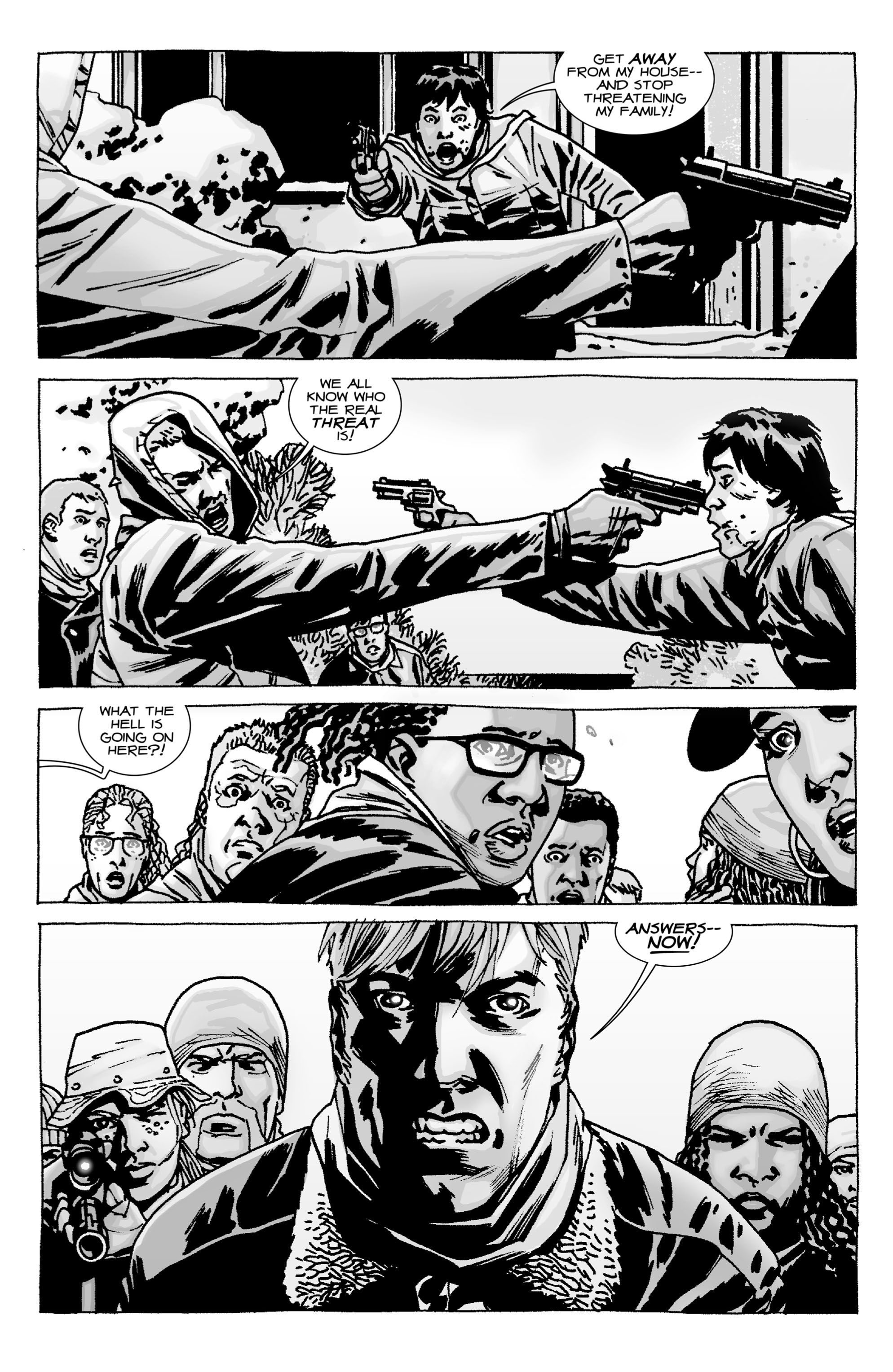 Read The Walking Dead (2003) Manga Online