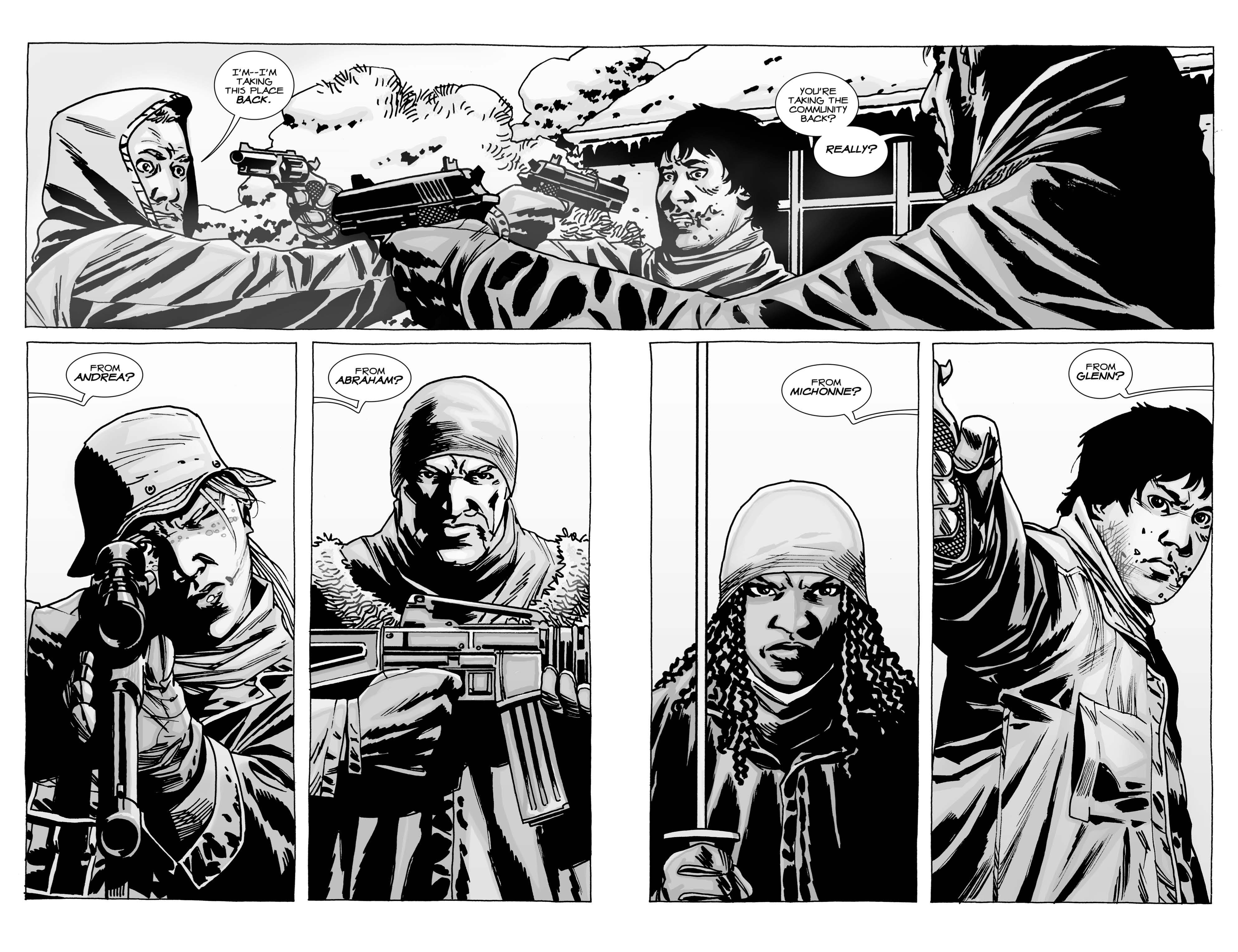 Read The Walking Dead (2003) Manga Online