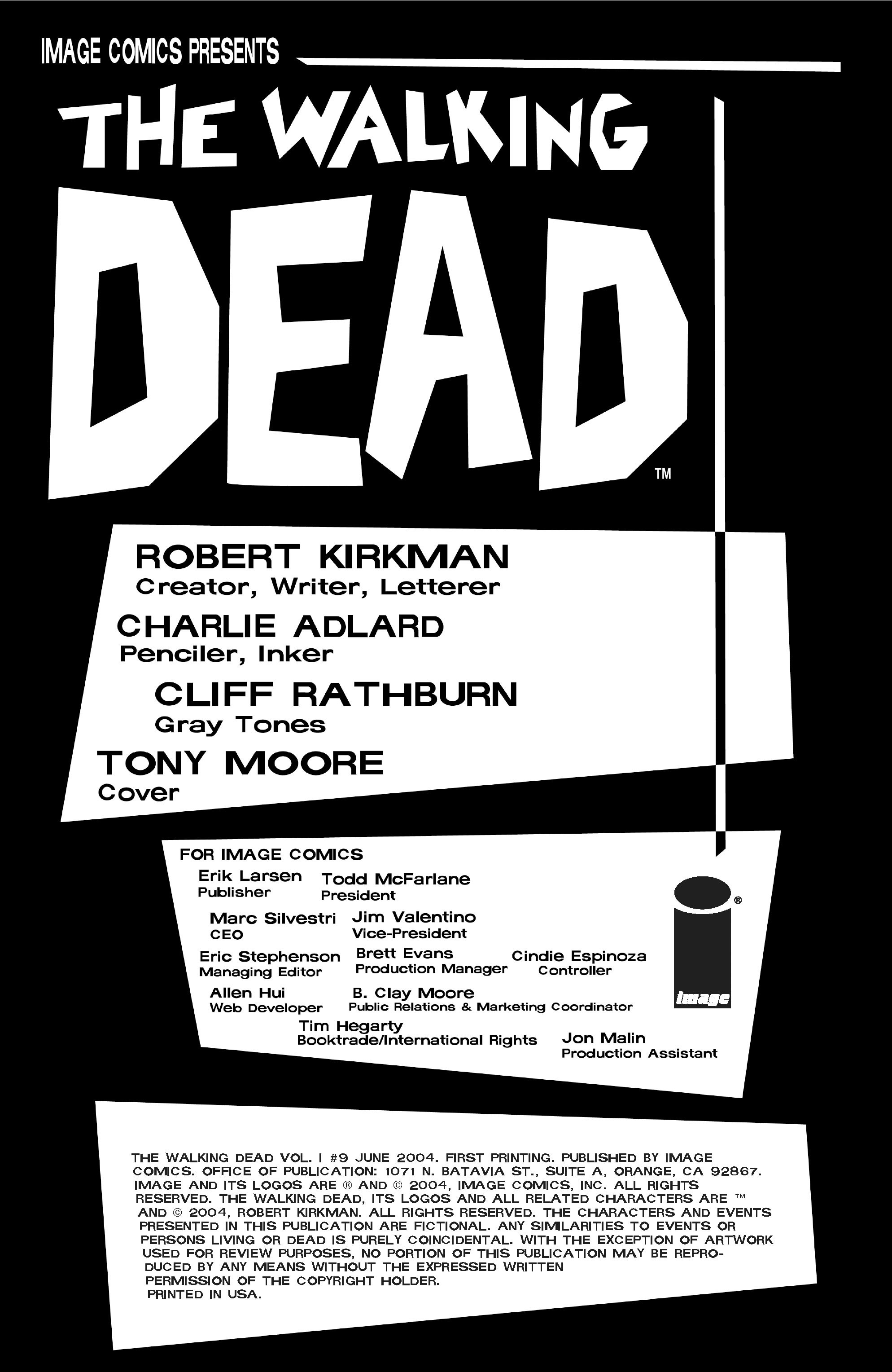 Read The Walking Dead (2003) Manga Online
