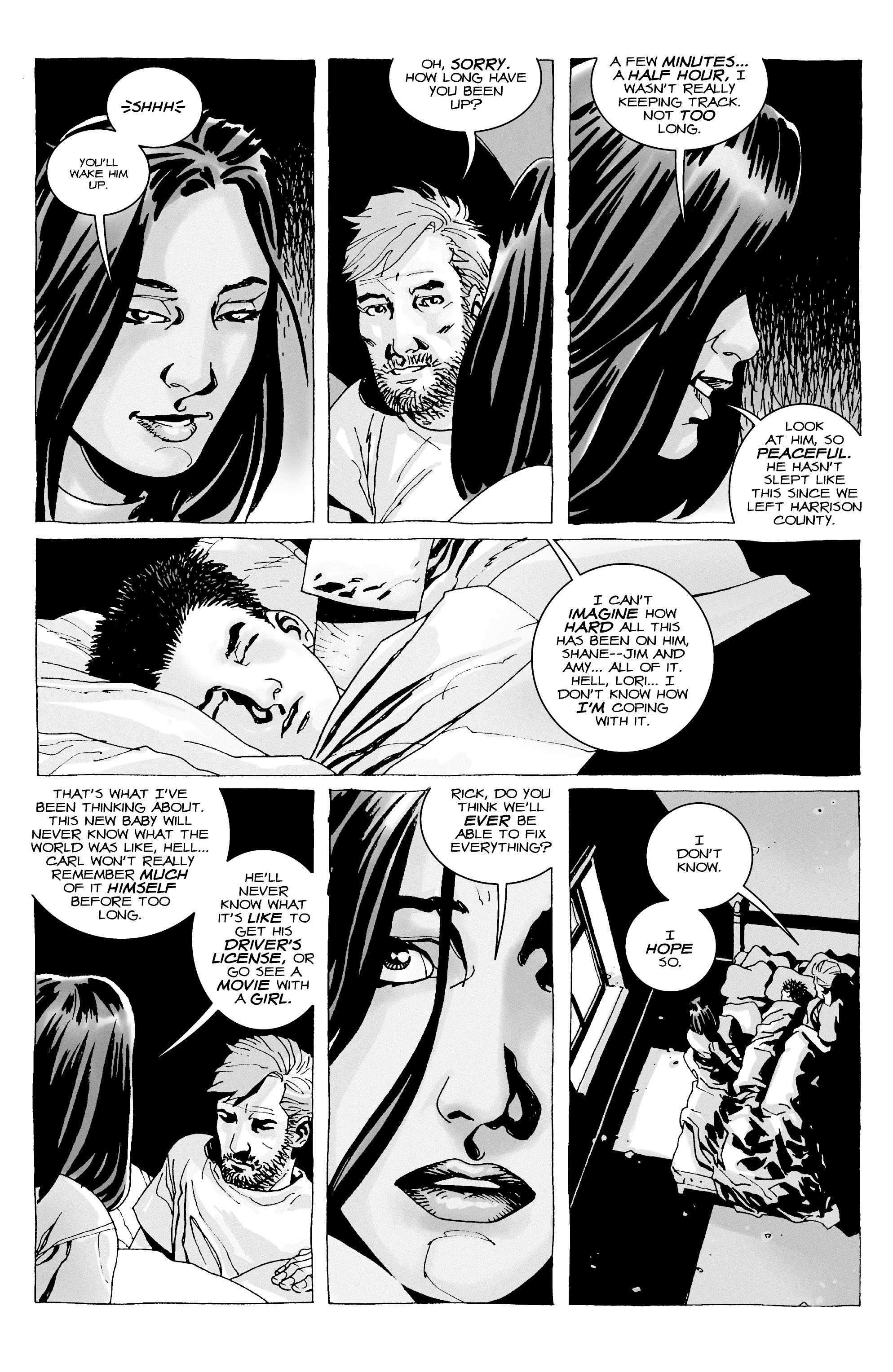 Read The Walking Dead (2003) Manga Online
